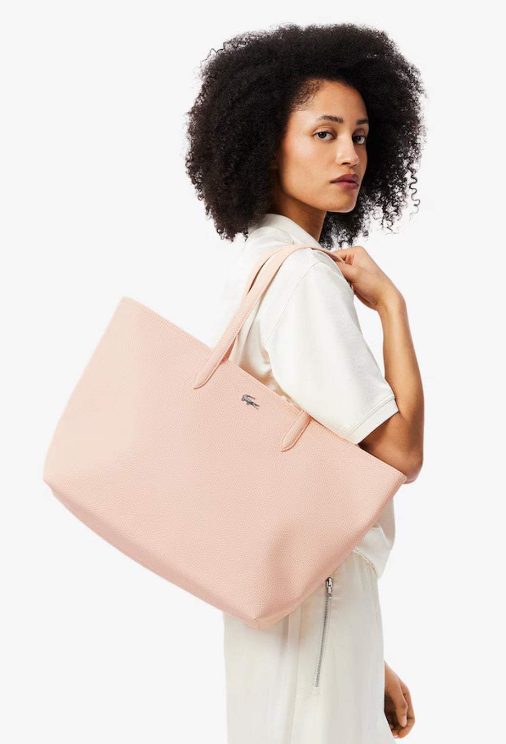 Lacoste Women’s Anna Zip Tote Bag