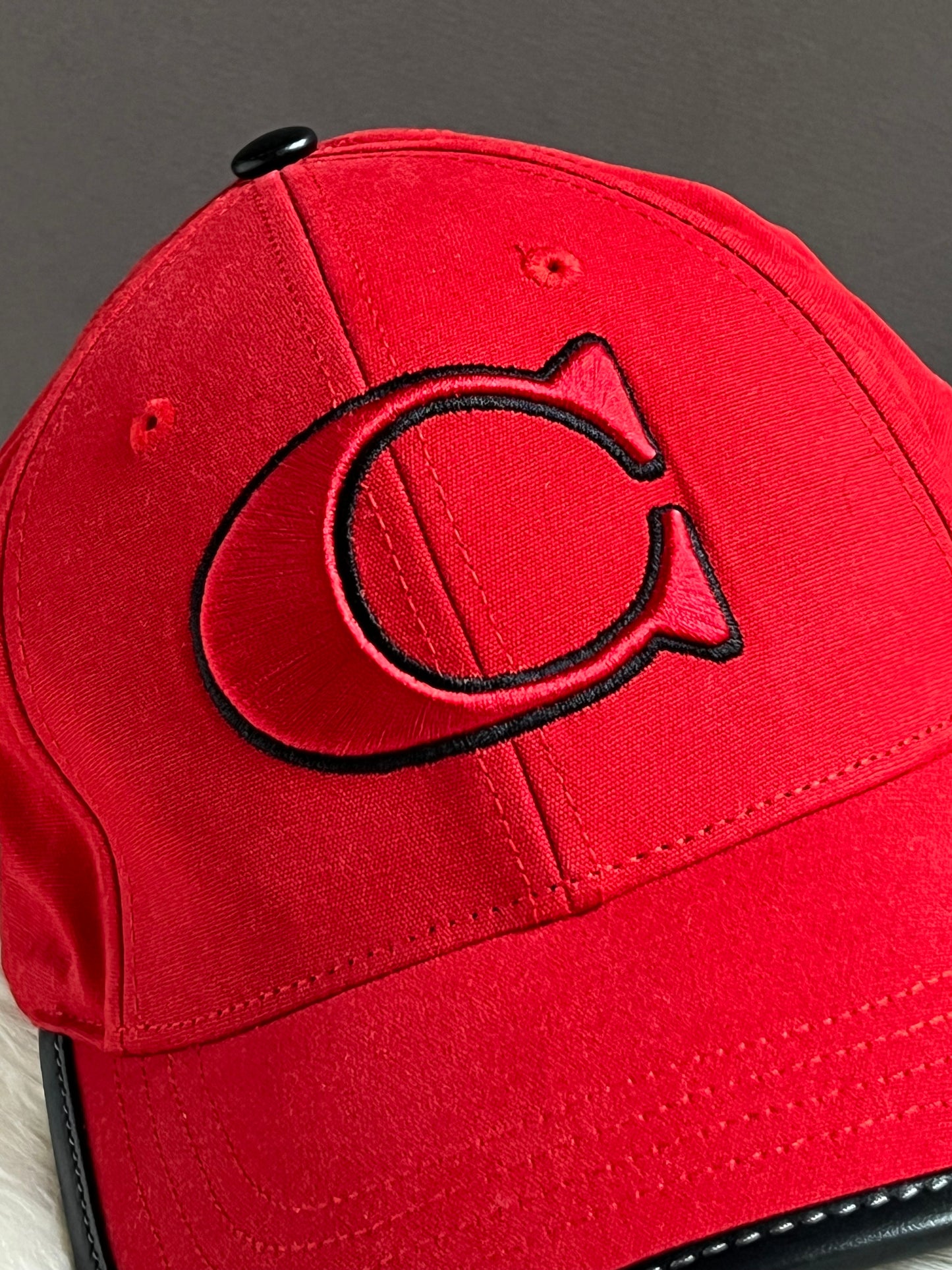 Coach Baseball Hat
