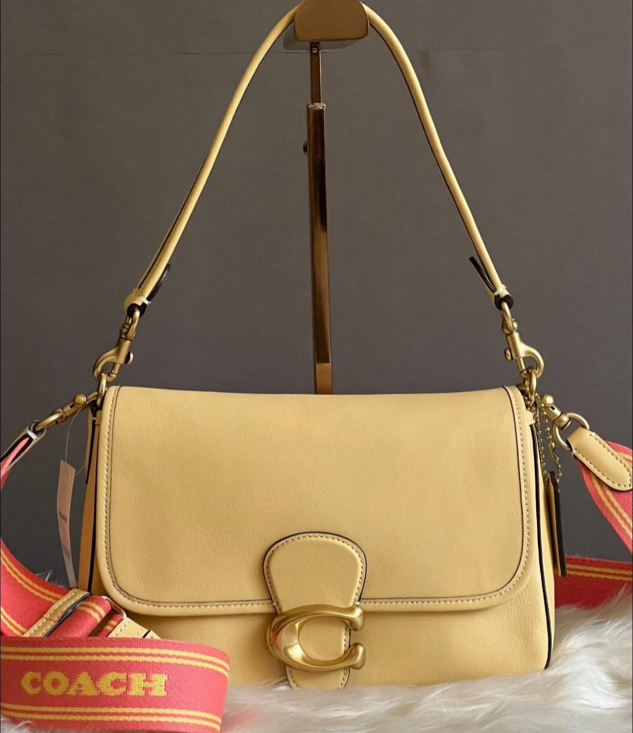 Coach Soft Tabby Shoulder Bag - “AS IS”