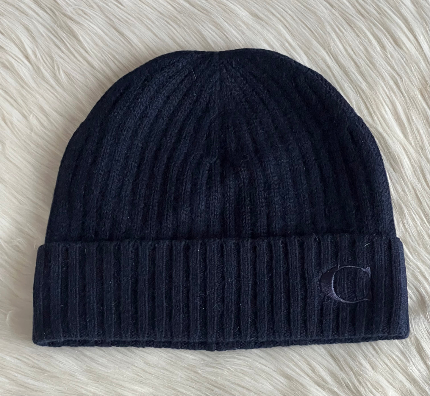 Coach Cashmere Beanie