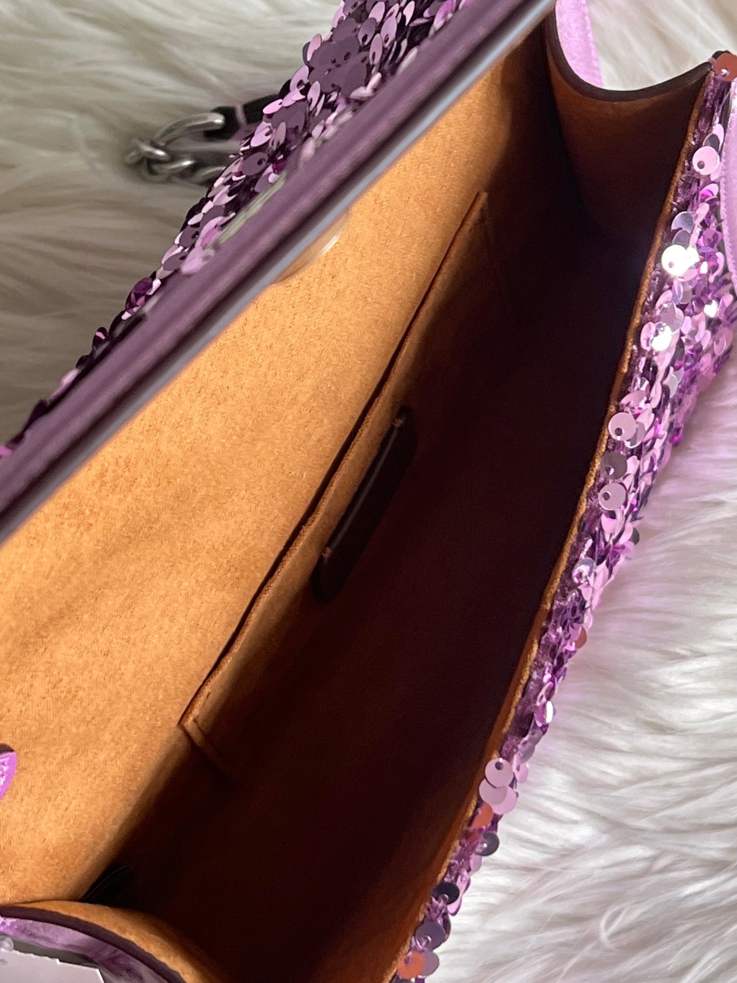 Coach Flap Clutch Crossbody