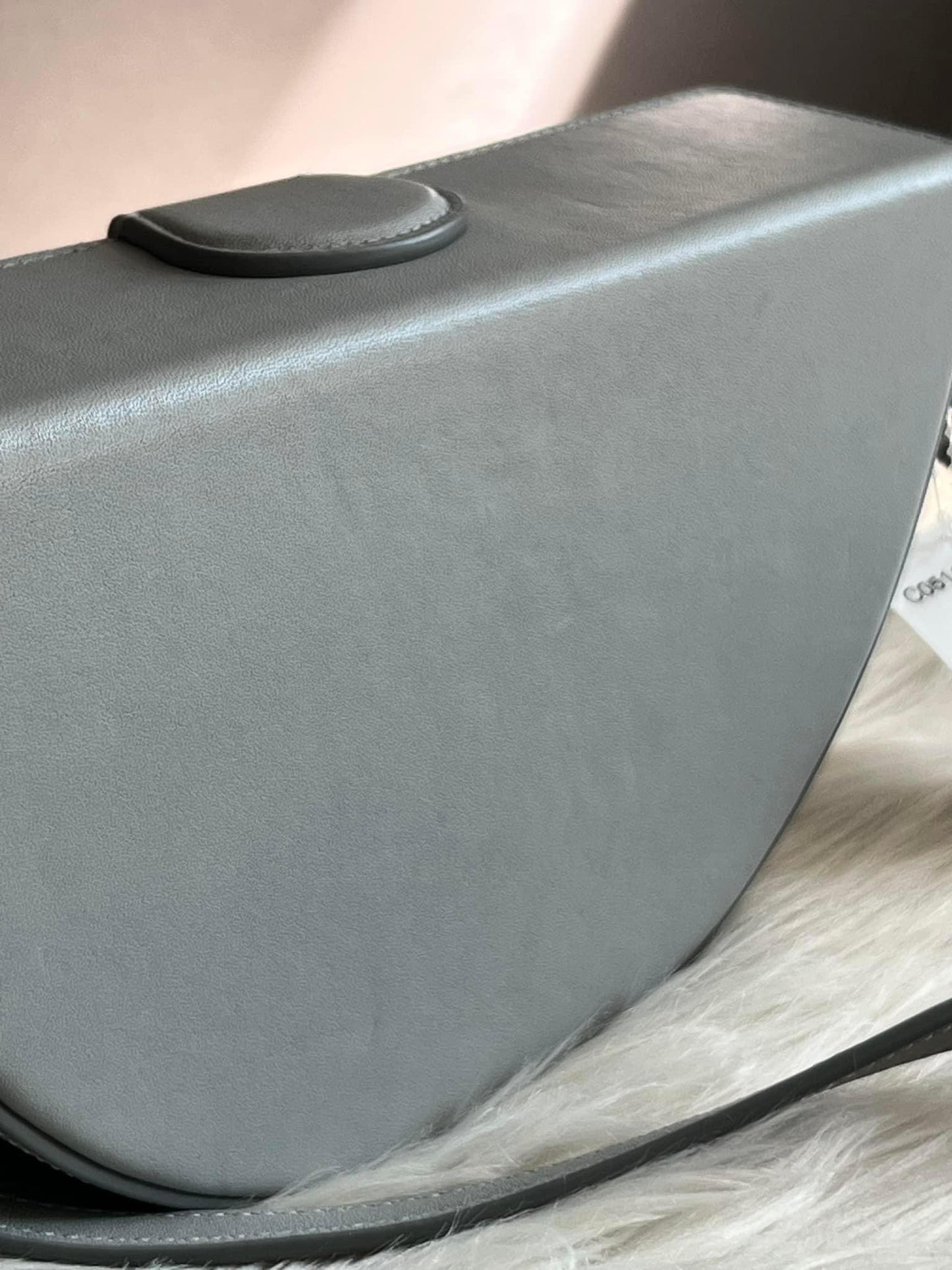 Coach City Blocks Semi Circle Bag