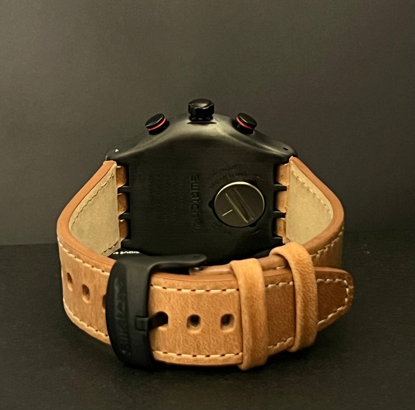 Swatch The Journey is the Reward Irony Chrono Watch