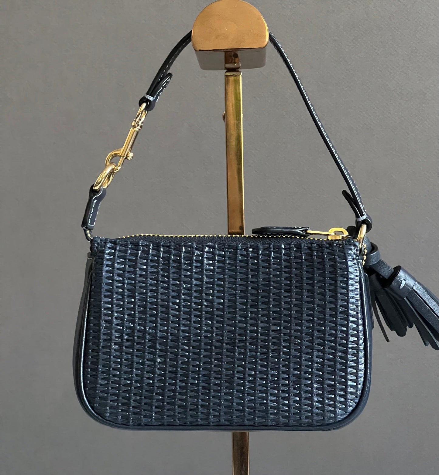 Coach Nolita 15 in Straw