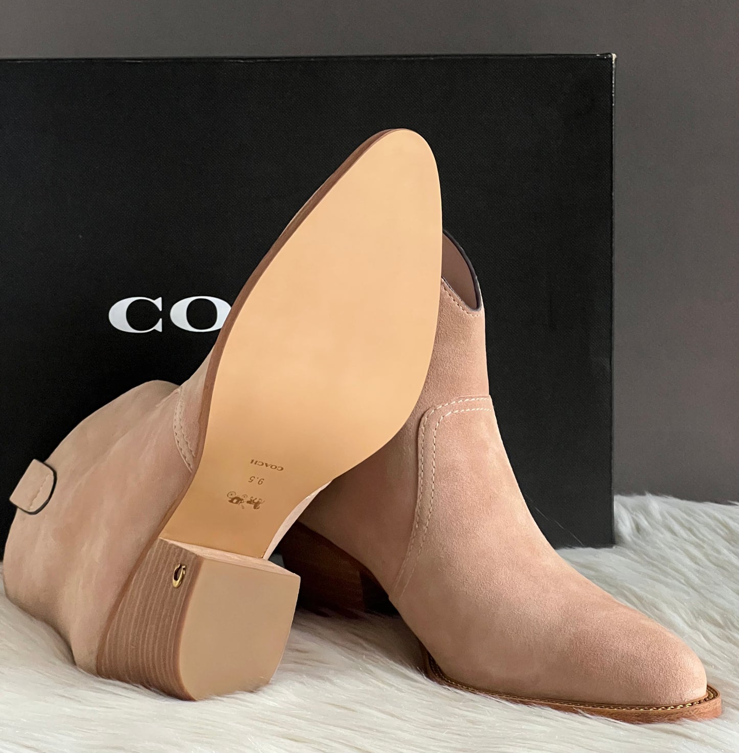Coach Paige Western Bootie