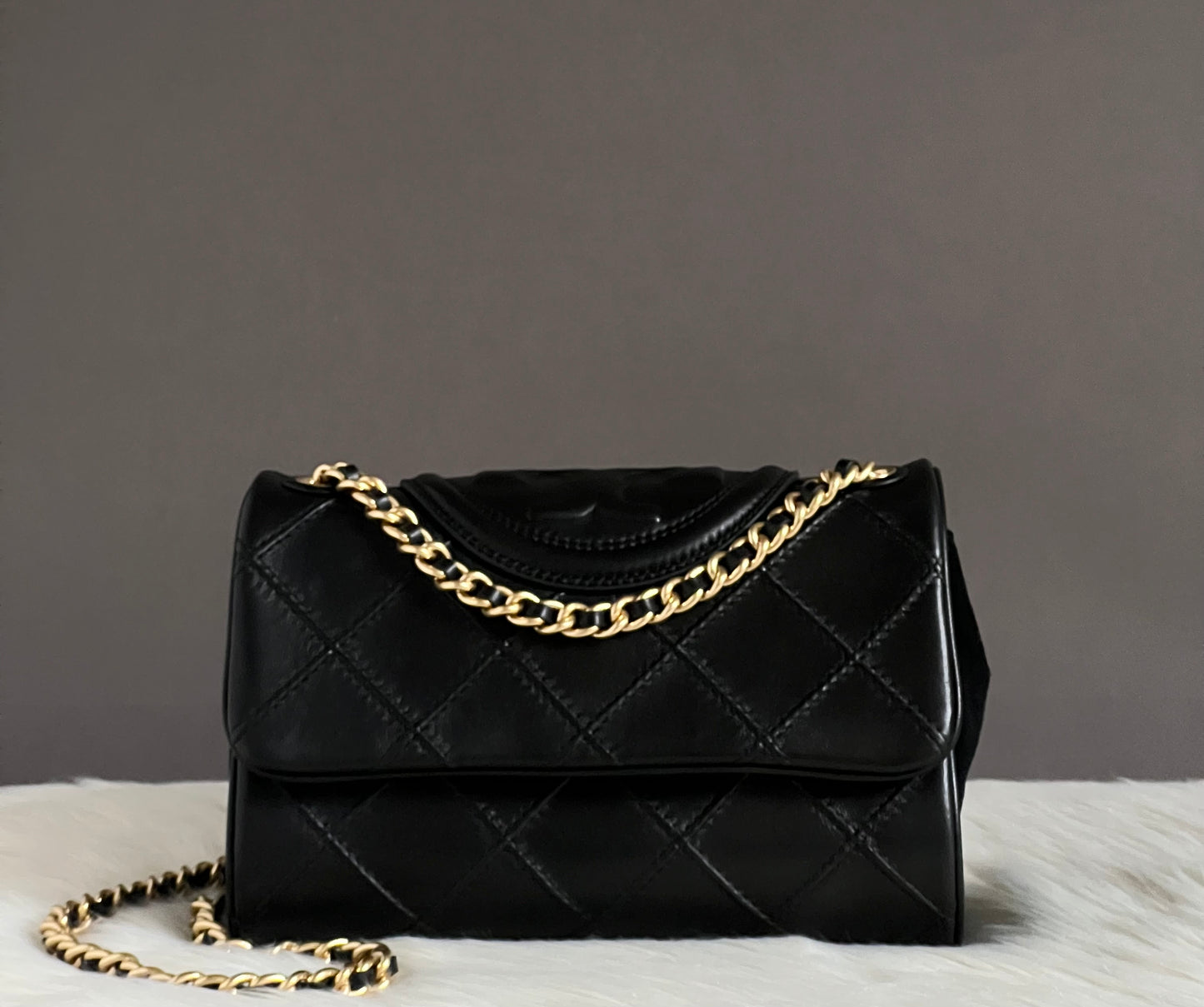 Tory Burch Small Fleming Soft Convertible Shoulder Bag