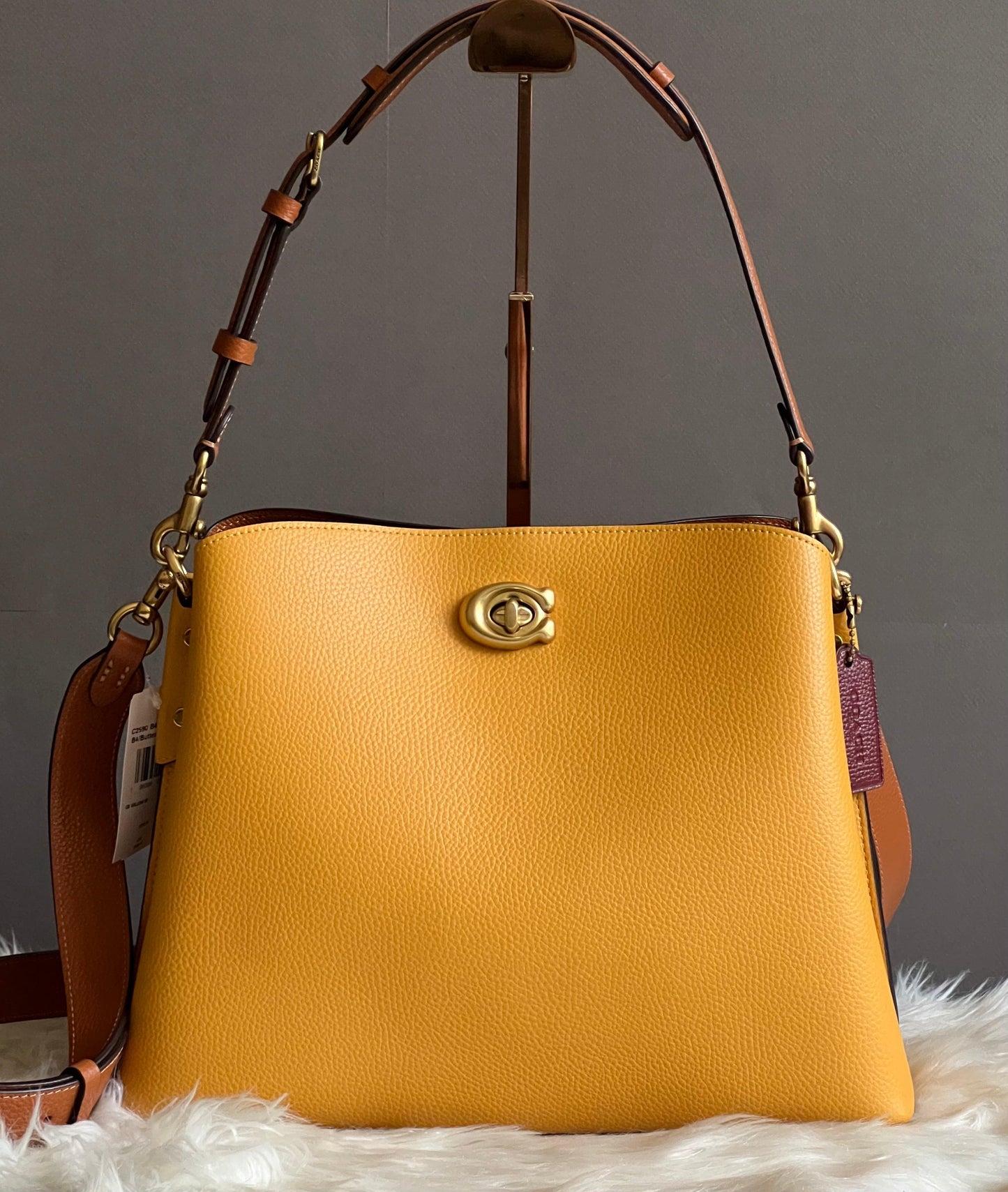 Coach Willow Shoulder Bag in Colorblock