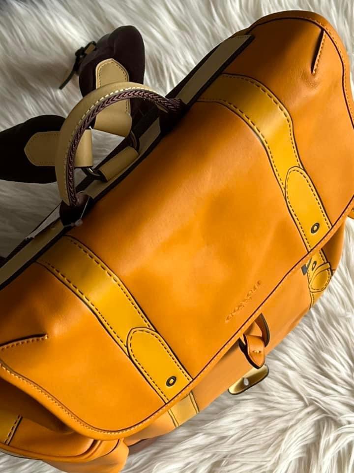 Coach Hitch Backpack with Trompe L’oeil