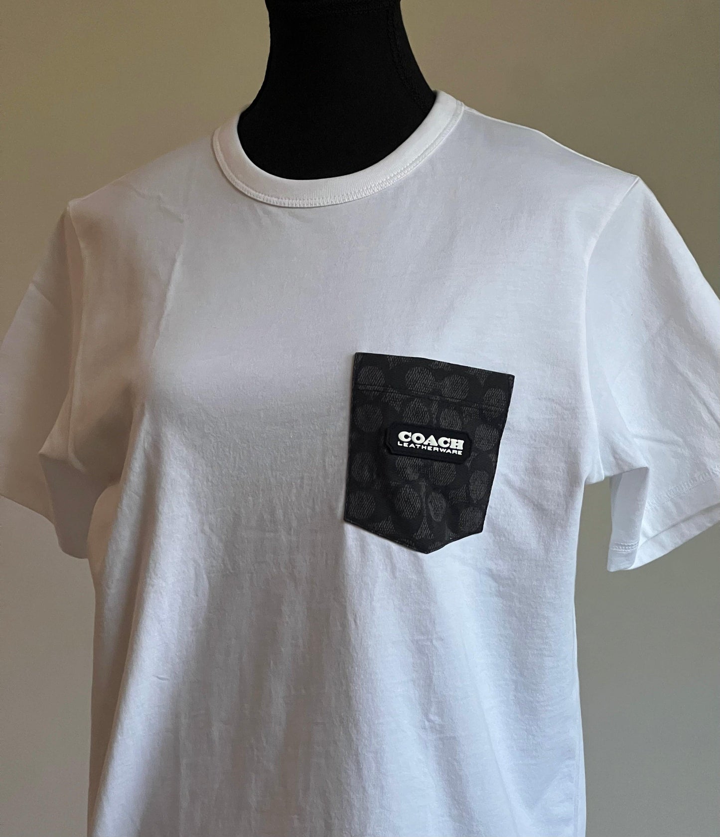 Coach Essential Pocket T-Shirt In Organic Cotton