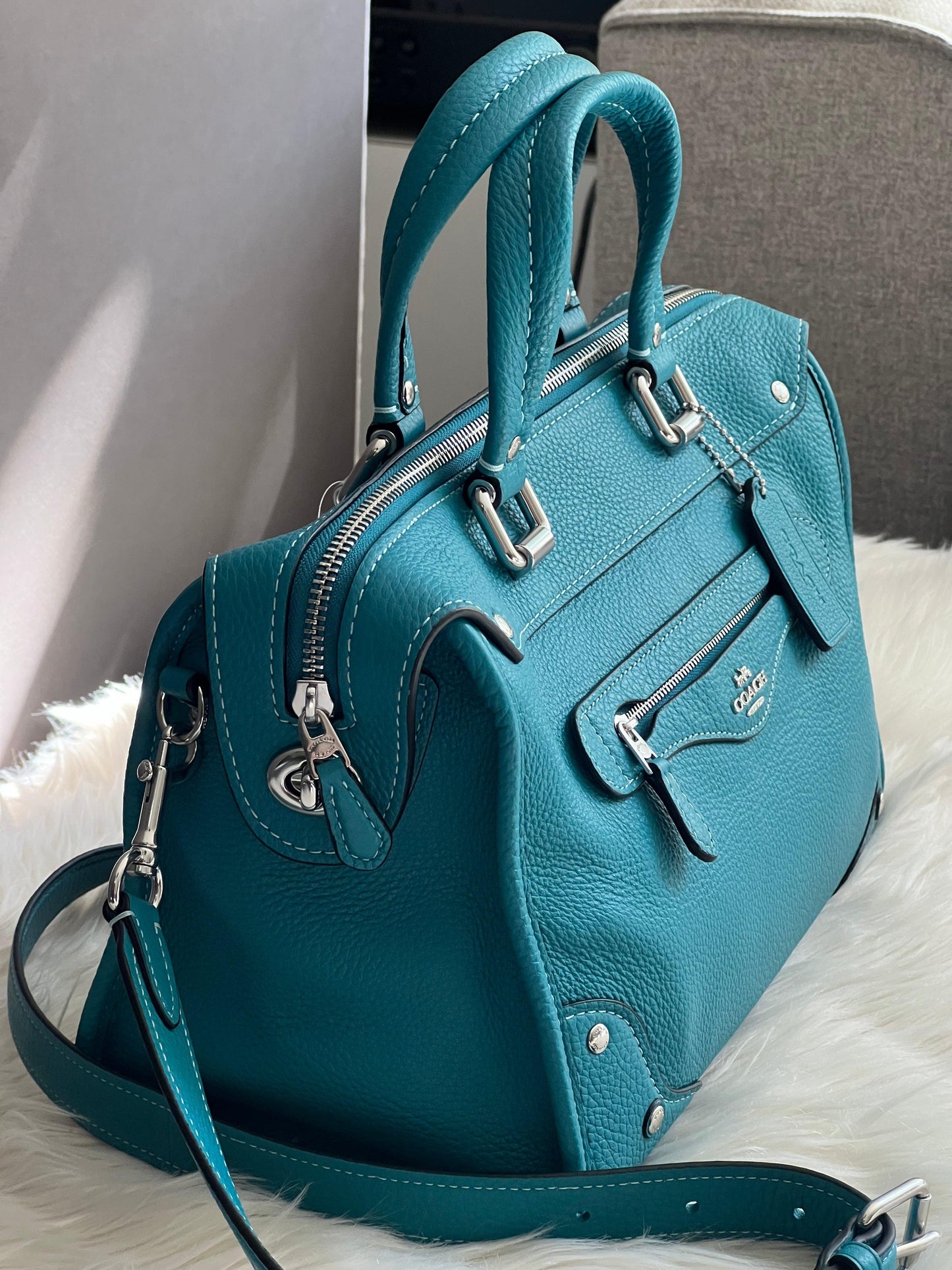 Coach Millie Satchel