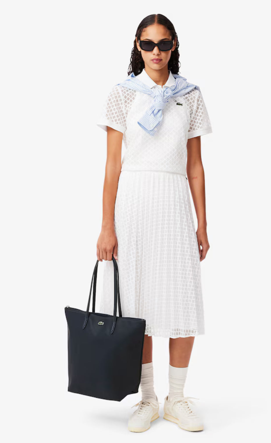 Lacoste Women's L.12.12 Concept Vertical Tote Bag