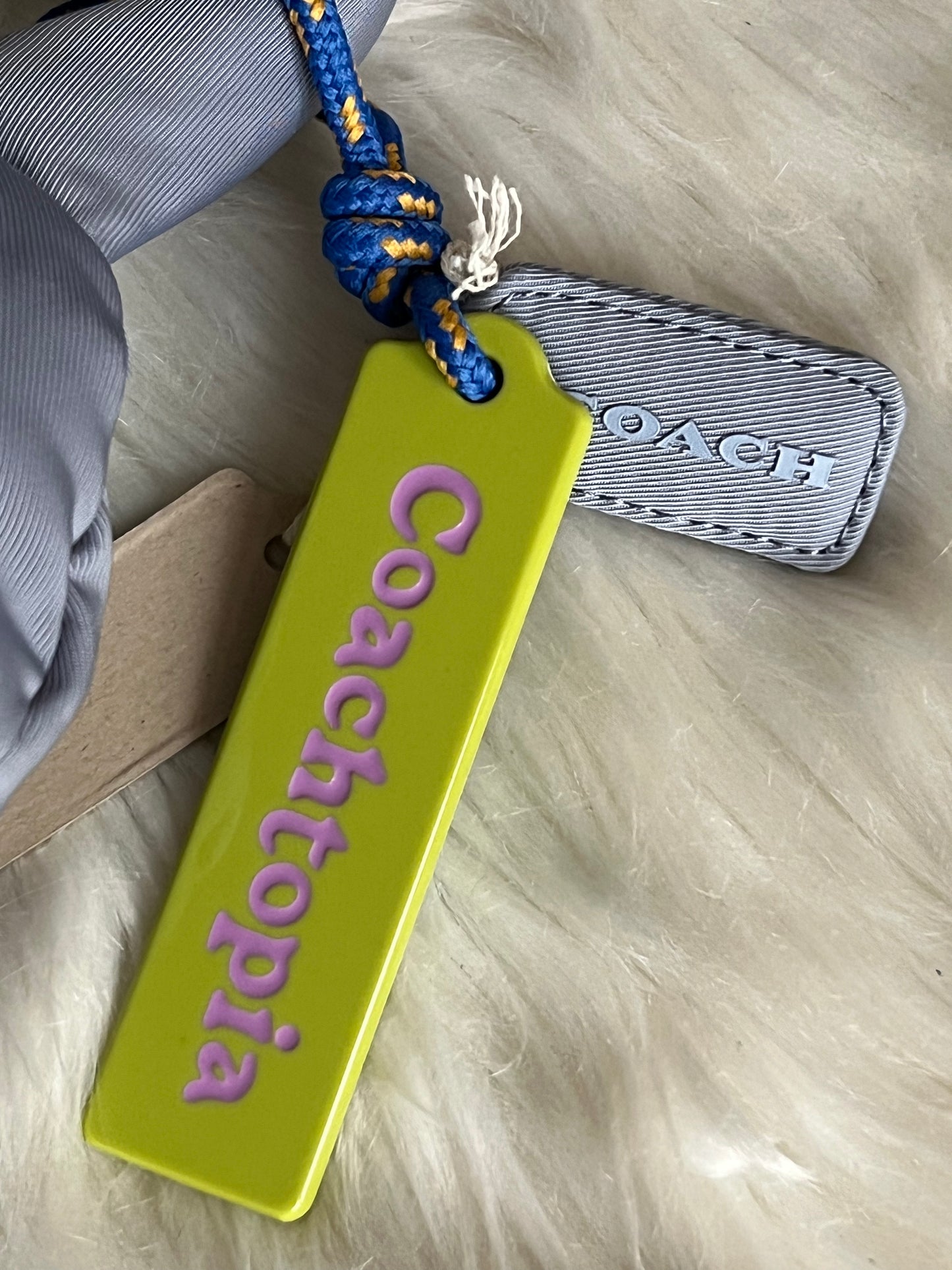 Coachtopia Loop Puffy Heart Bag