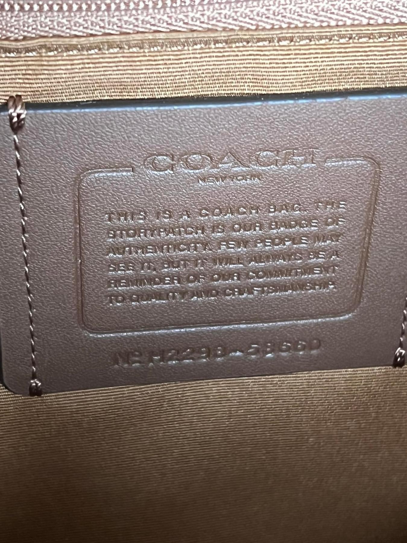 Coach Derby Tote