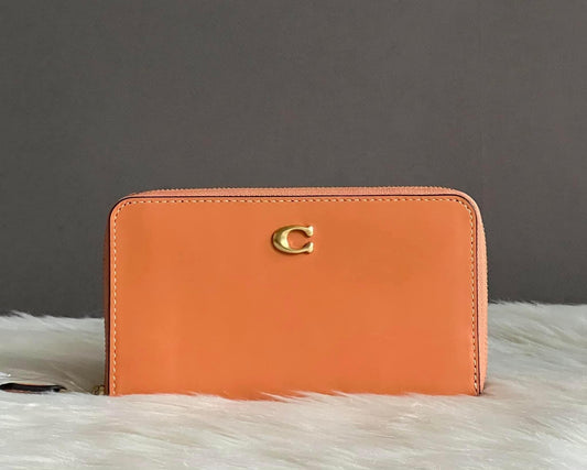 Coach Medium Zip Around Wallet