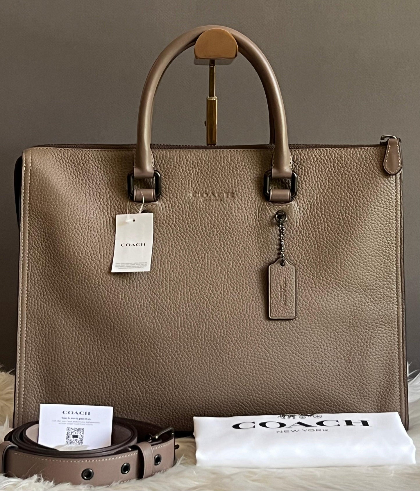 Coach Gotham Brief