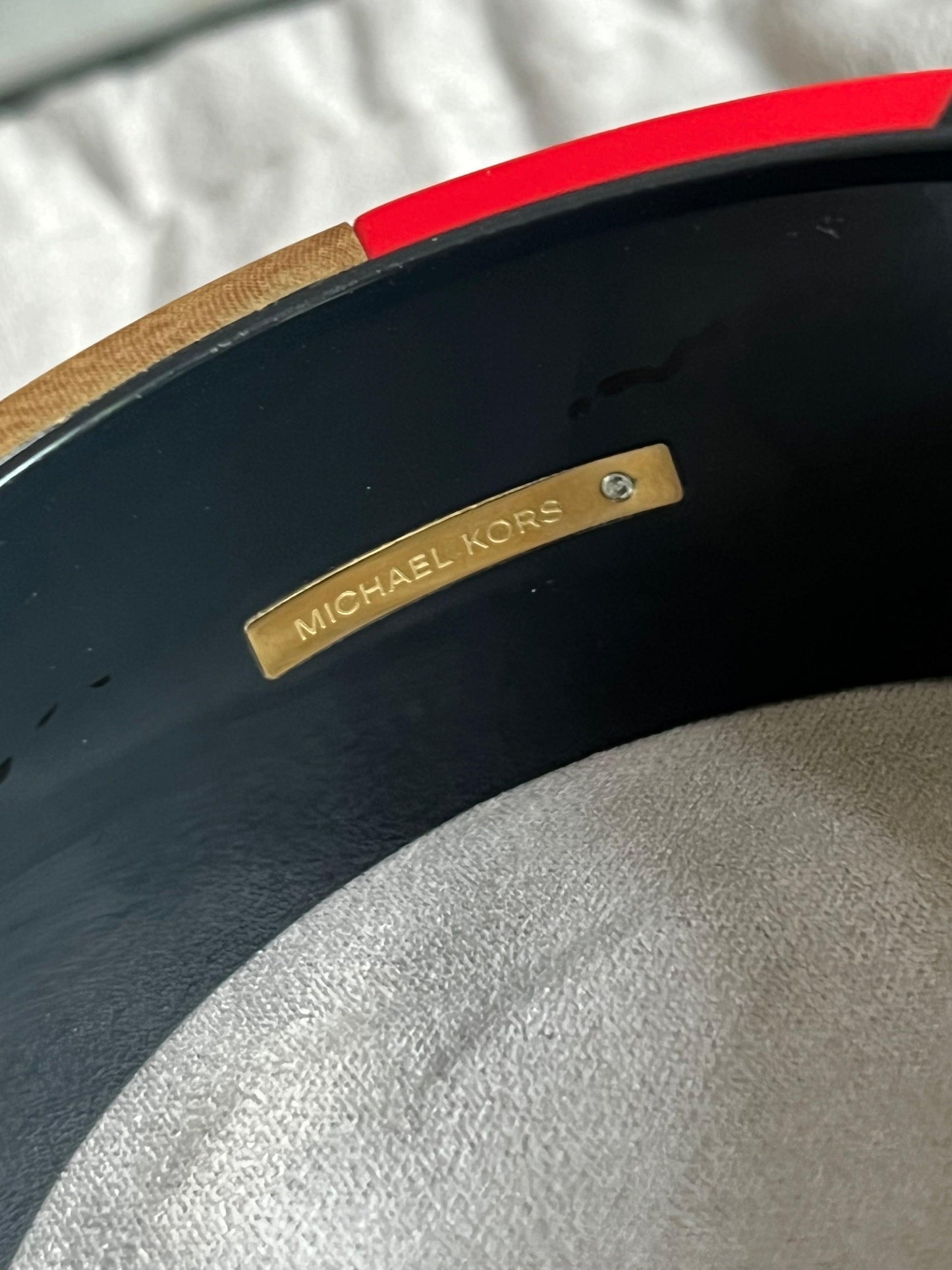 Michael Kors Wooden Bangle