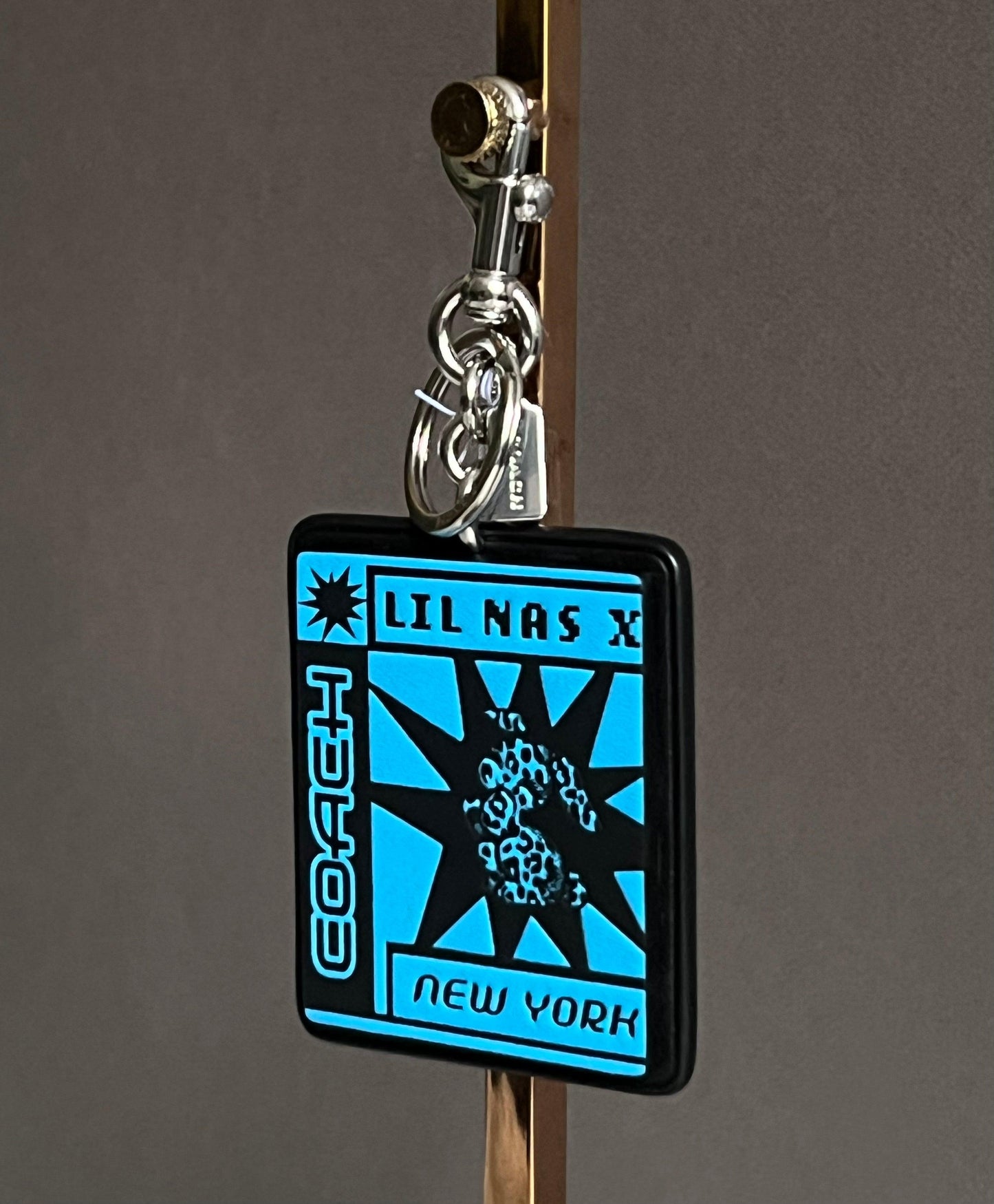 Coach The Lil Nas X Drop Bunny Bag Charm