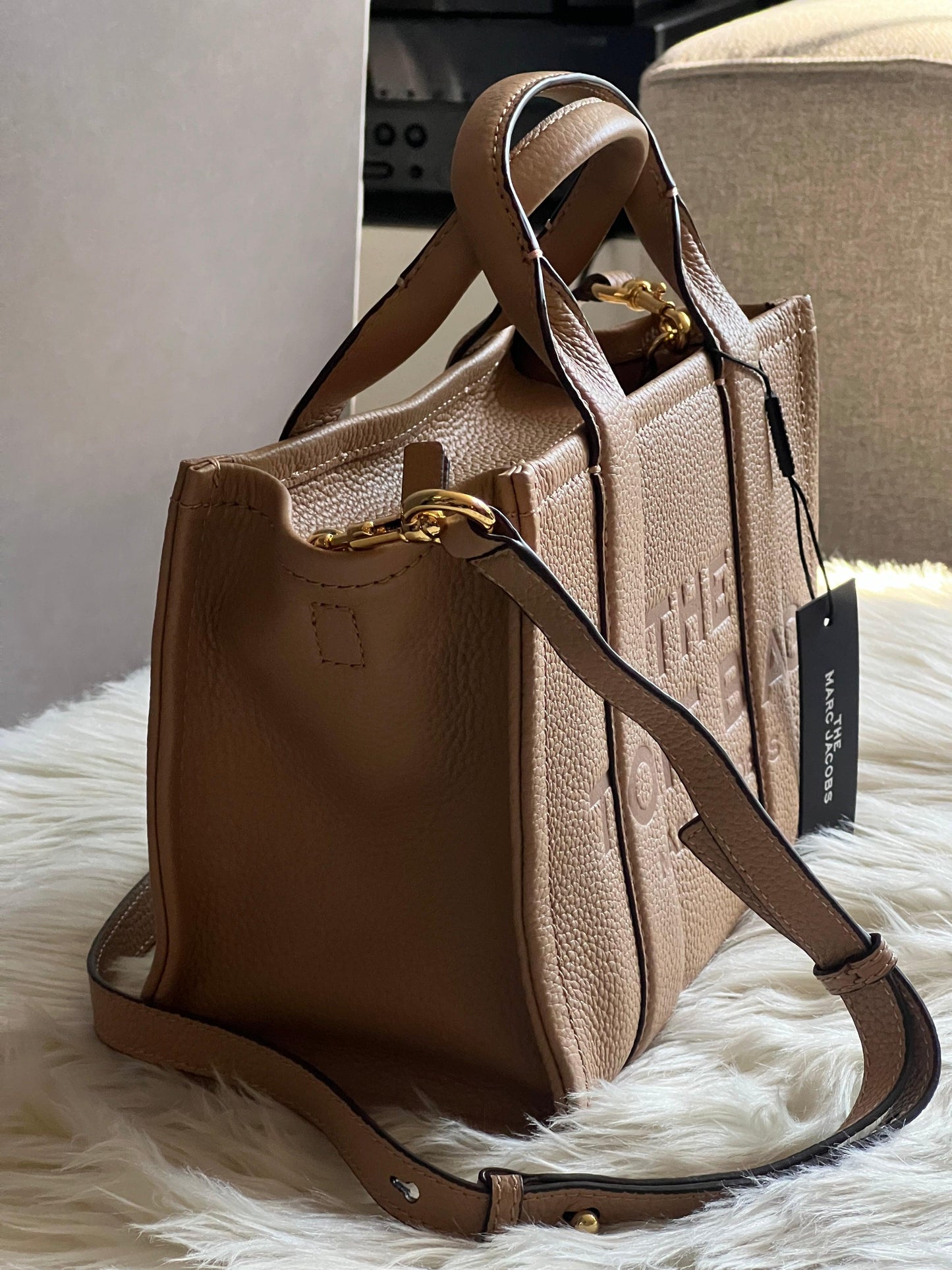 Marc Jacobs The Leather Small Tote Bag