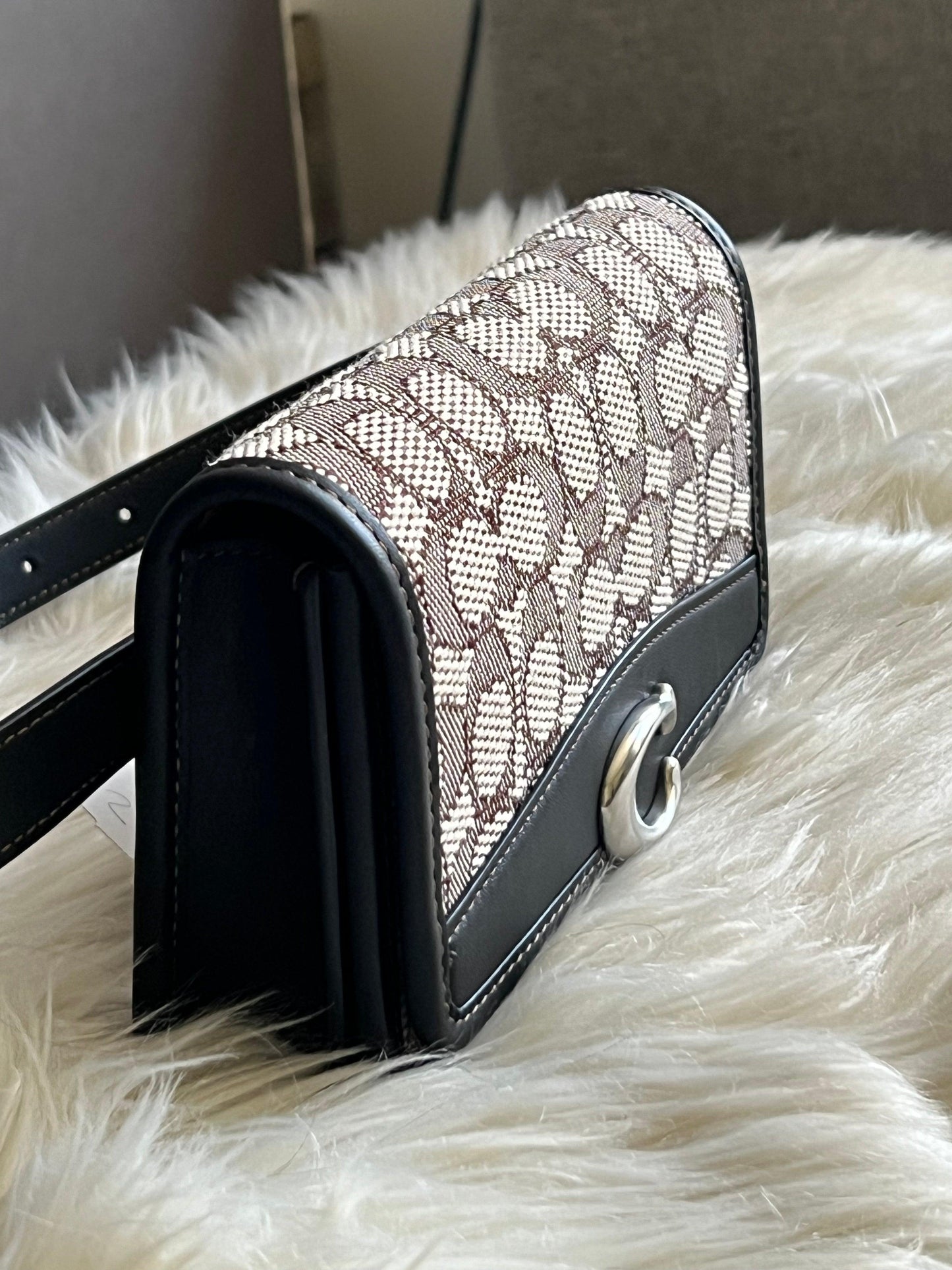 Coach Bandit Belt Bag in Signature Jacquard