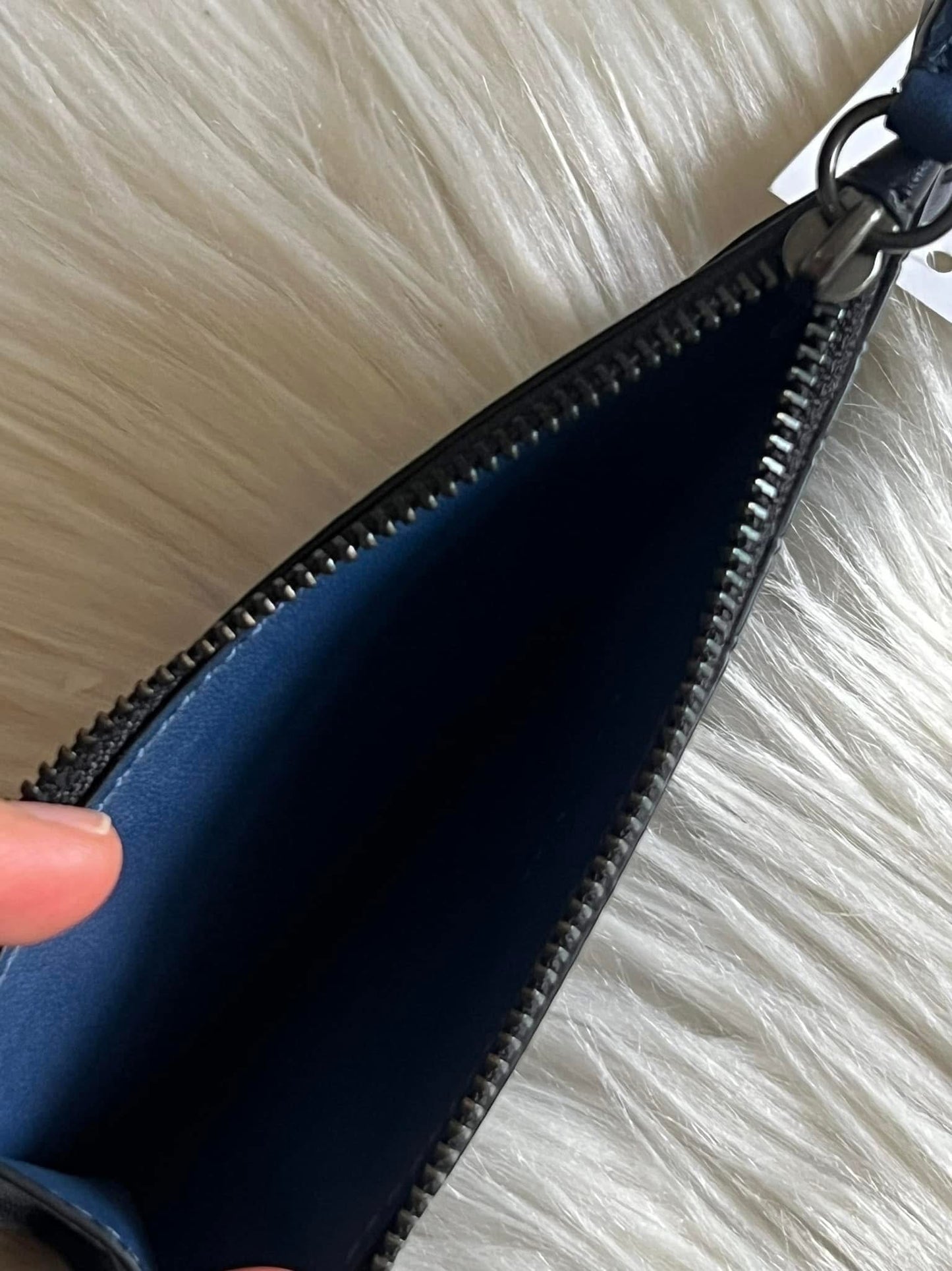 Coach Zip Card Case