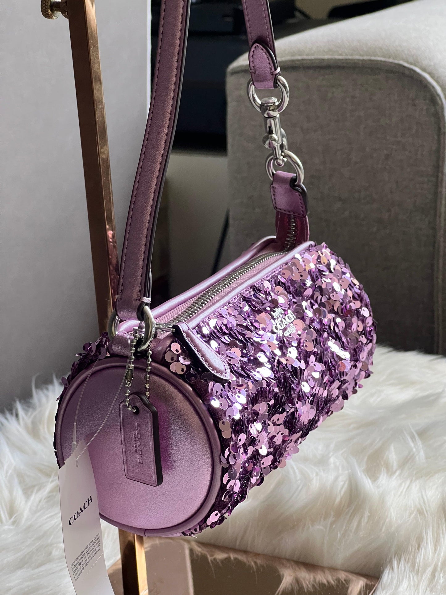 Coach Nolita Barrel Bag