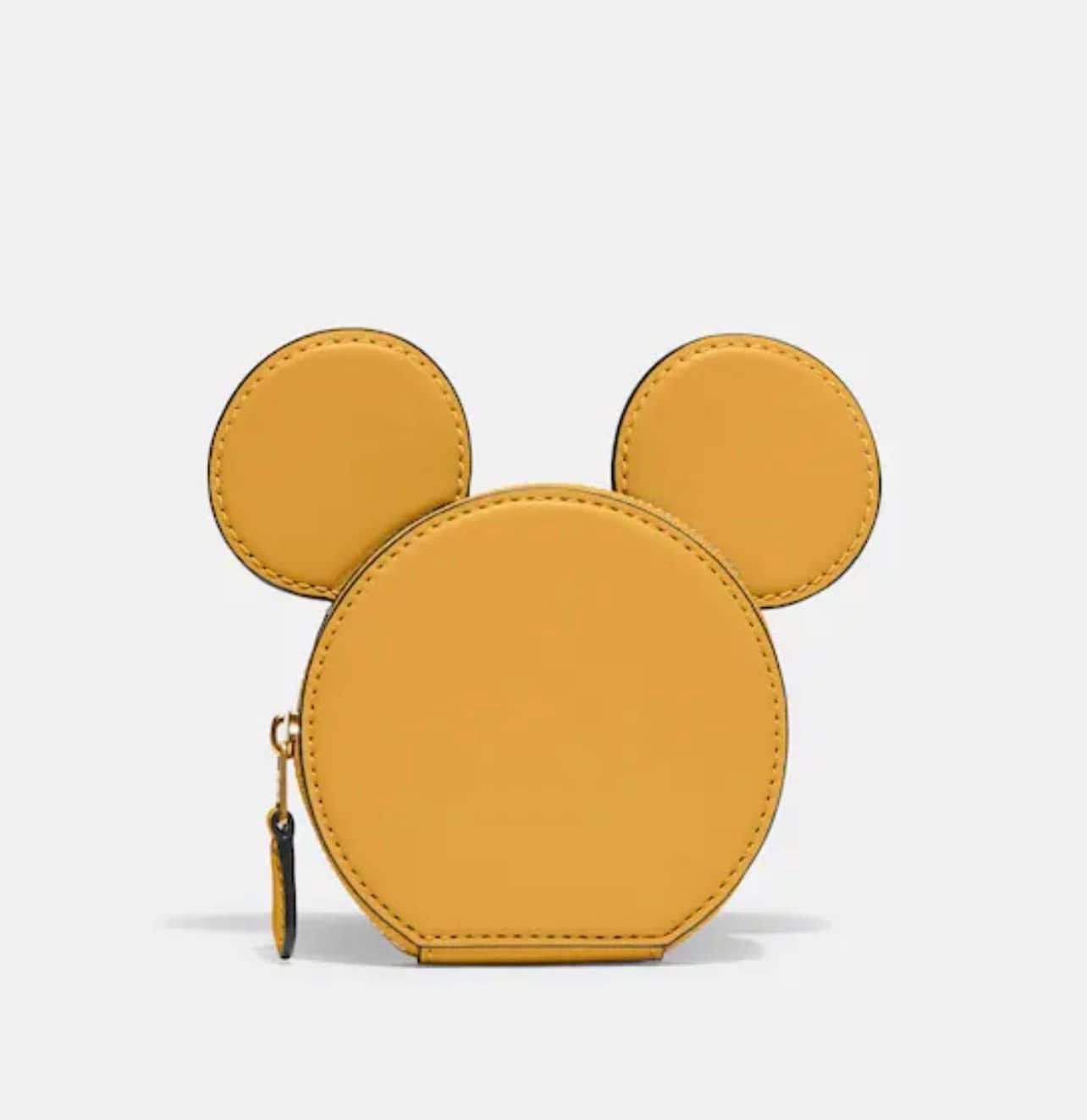Coach X Disney Mickey Mouse Coin Case