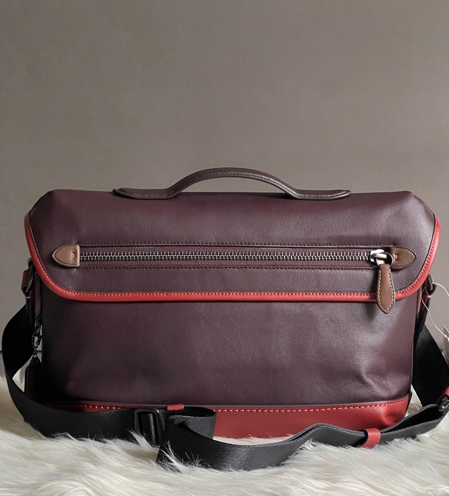 Coach League Bike Bag in Colorblock