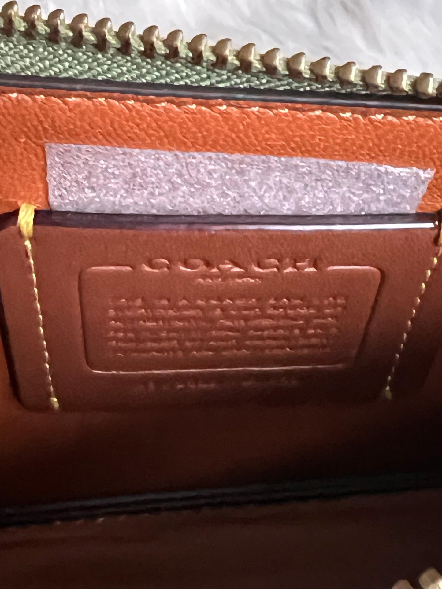 Coach Penn Shoulder Bag in Signature Leather