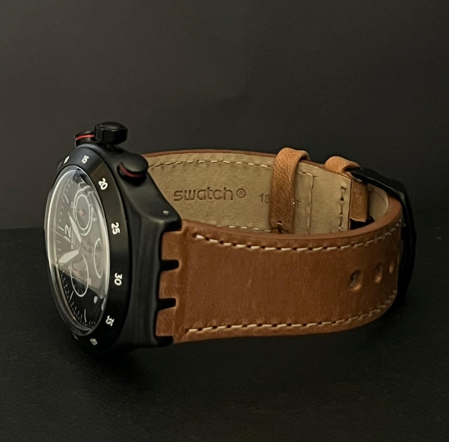 Swatch The Journey is the Reward Irony Chrono Watch