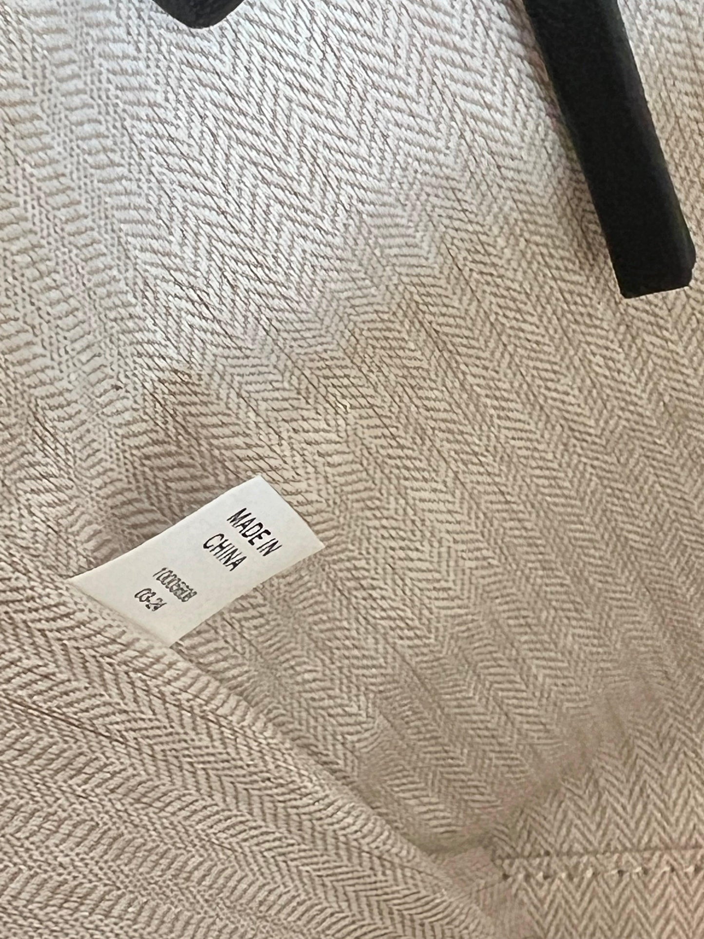 Tory Burch Fleming Leather Tote Bag