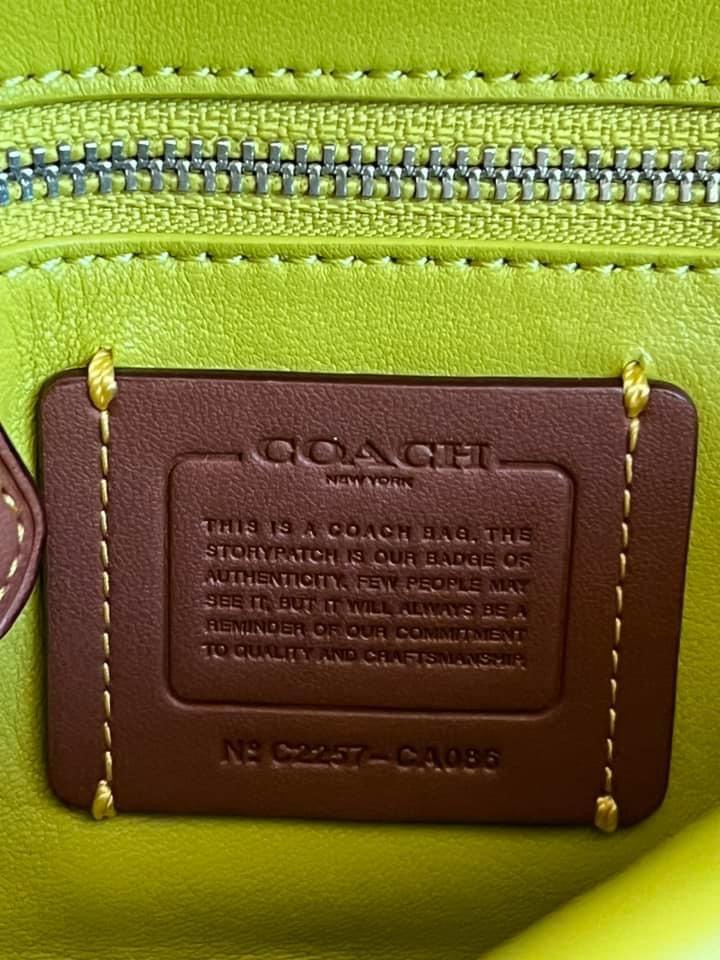 Coach Pillow Madison Shoulder Bag 18 with Quilting