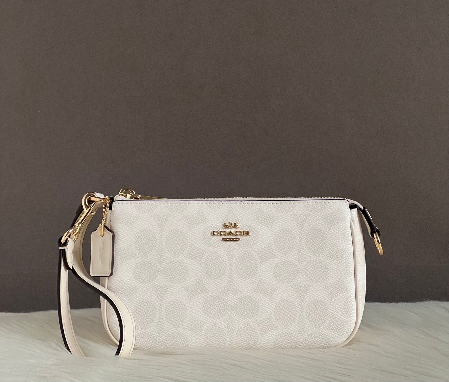 Coach Nolita 19 In Signature Canvas