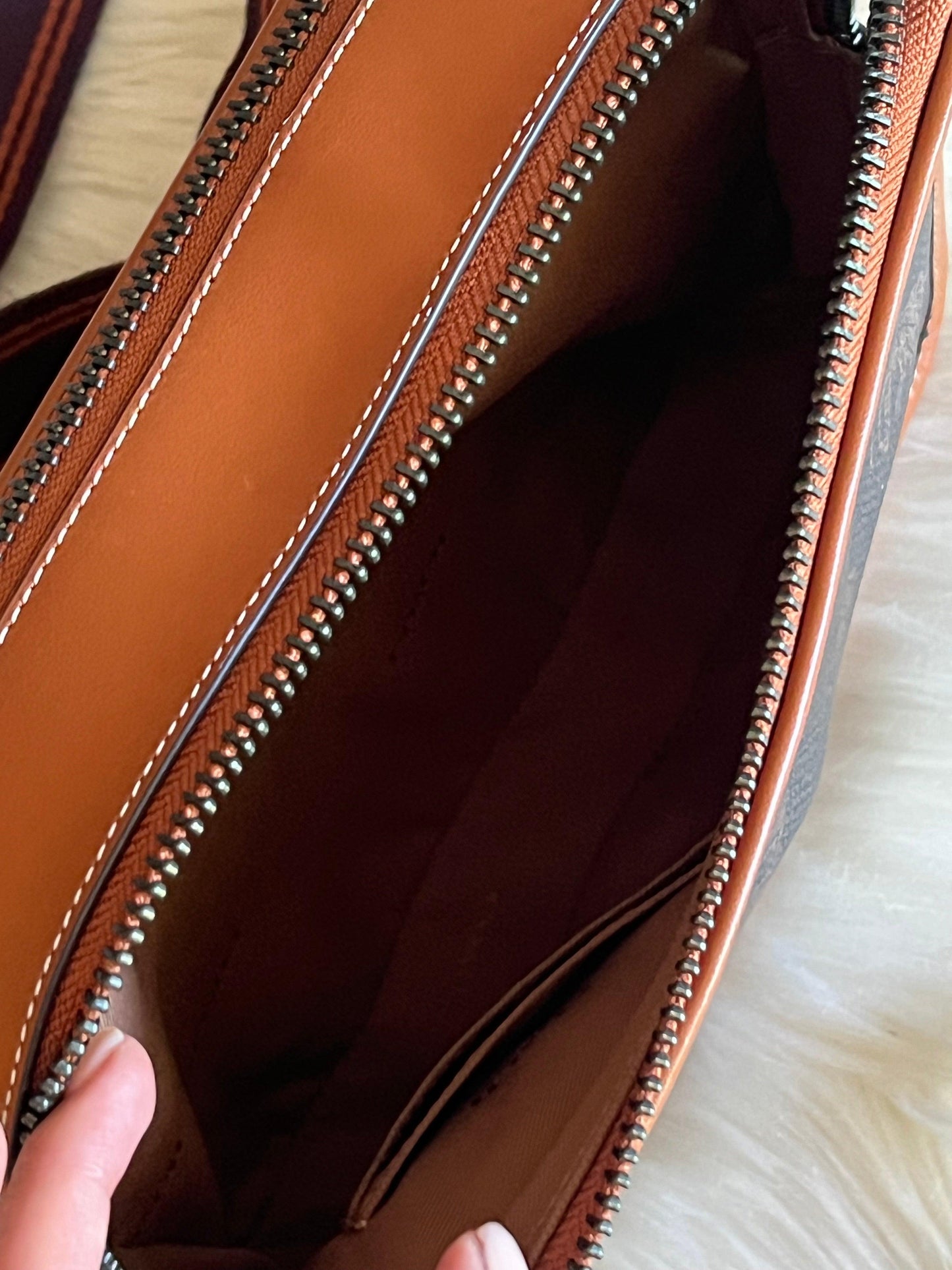 Coach Charter Crossbody 24 with Large Horse and Carriage Print
