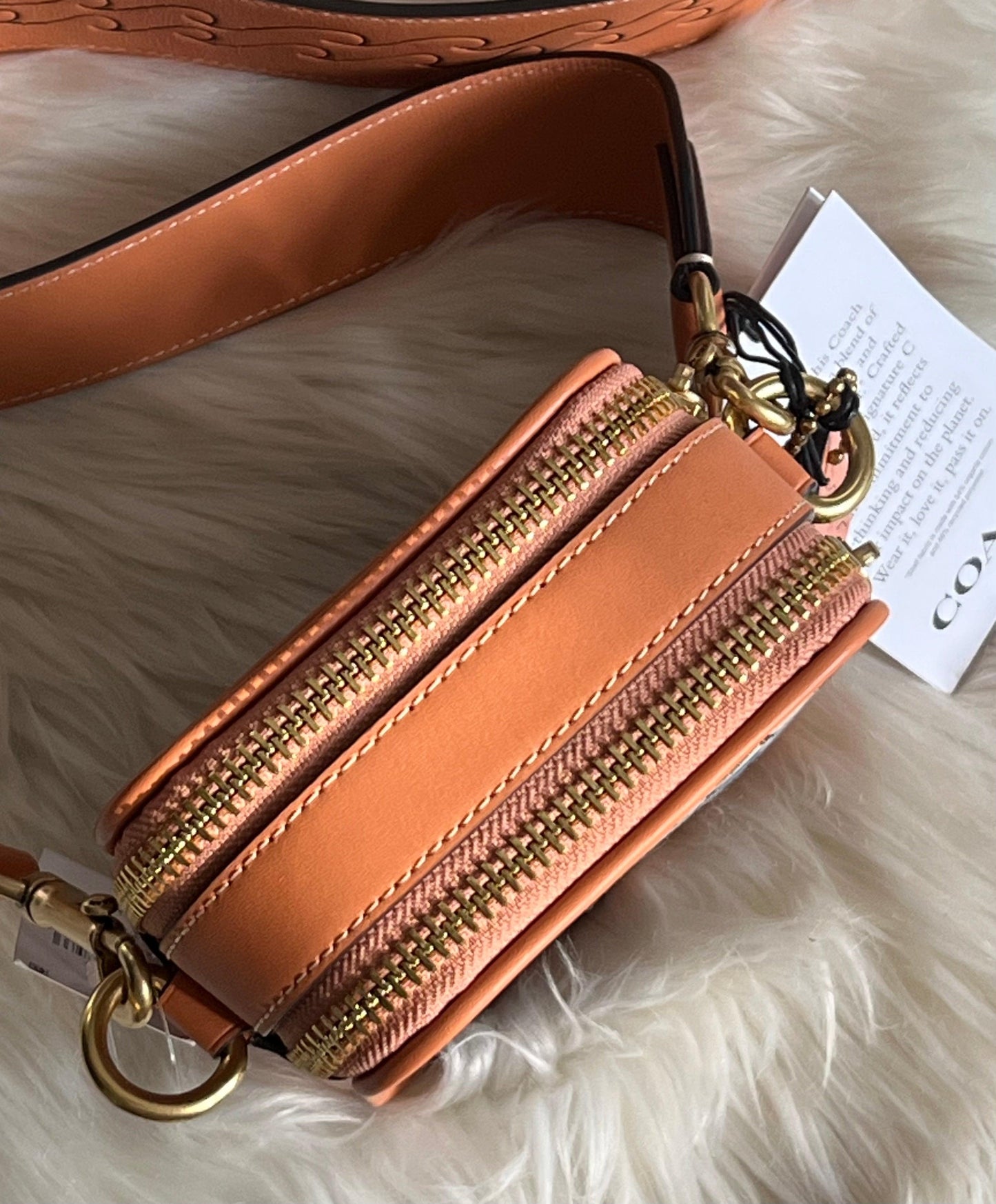 Coach X Observed By Us Rogue Crossbody 12 in Signature Jacquard