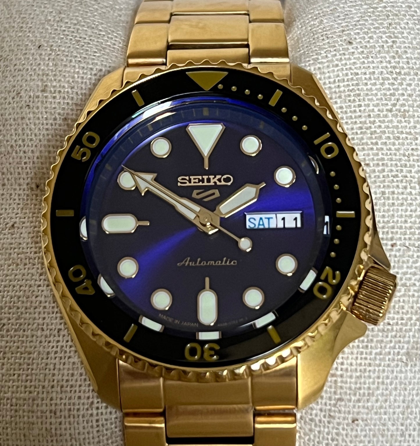 Seiko Men’s 5 Sports Automatic Watch
