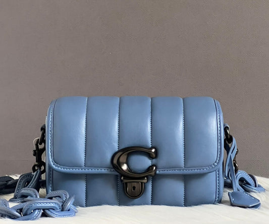 Coach Studio Shoulder Bag 19 with Quilting - “AS IS”