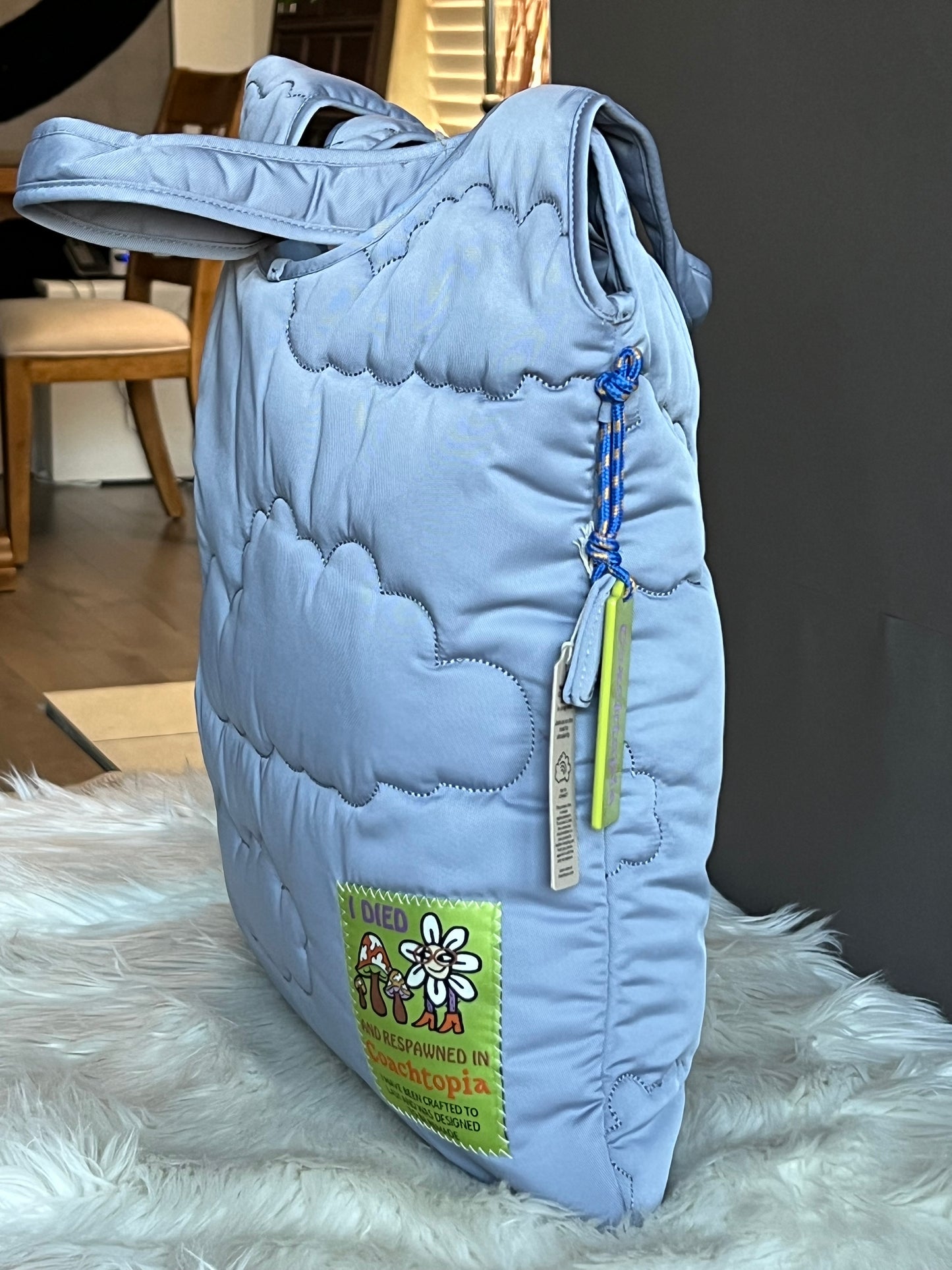 Coachtopia Loop Quilted Cloud Tote