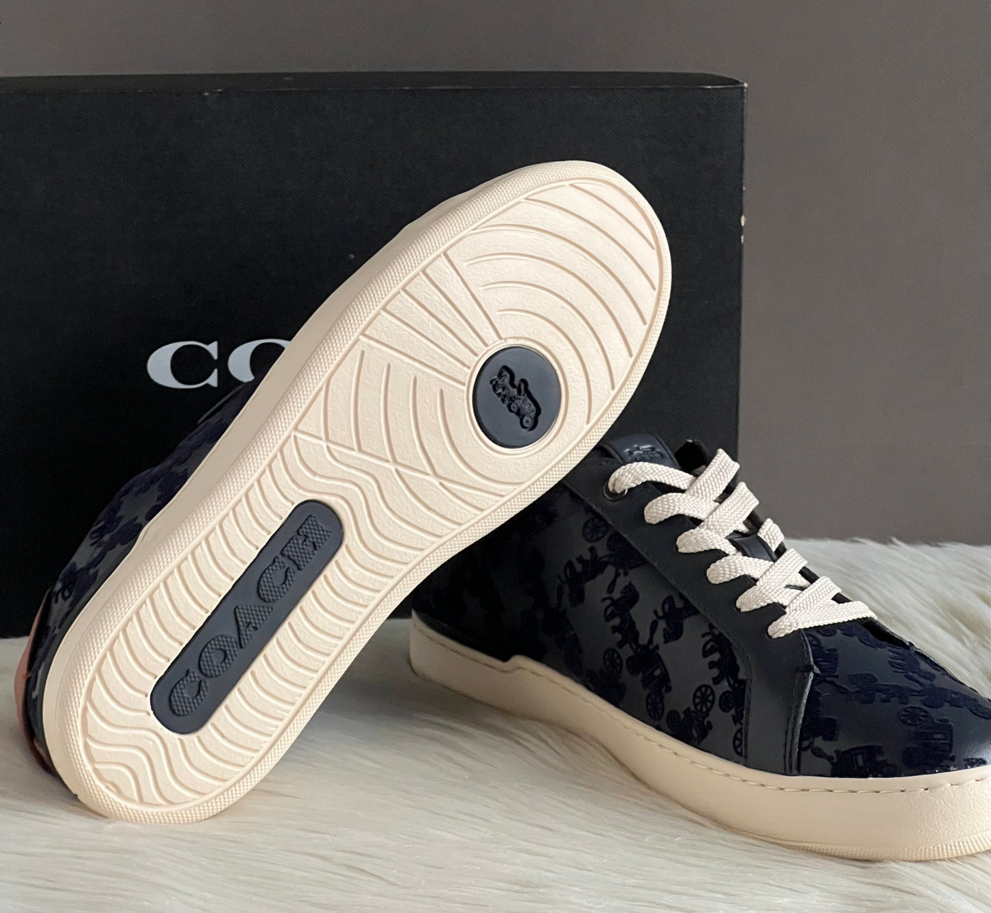 Coach Lowline Low Top Sneaker