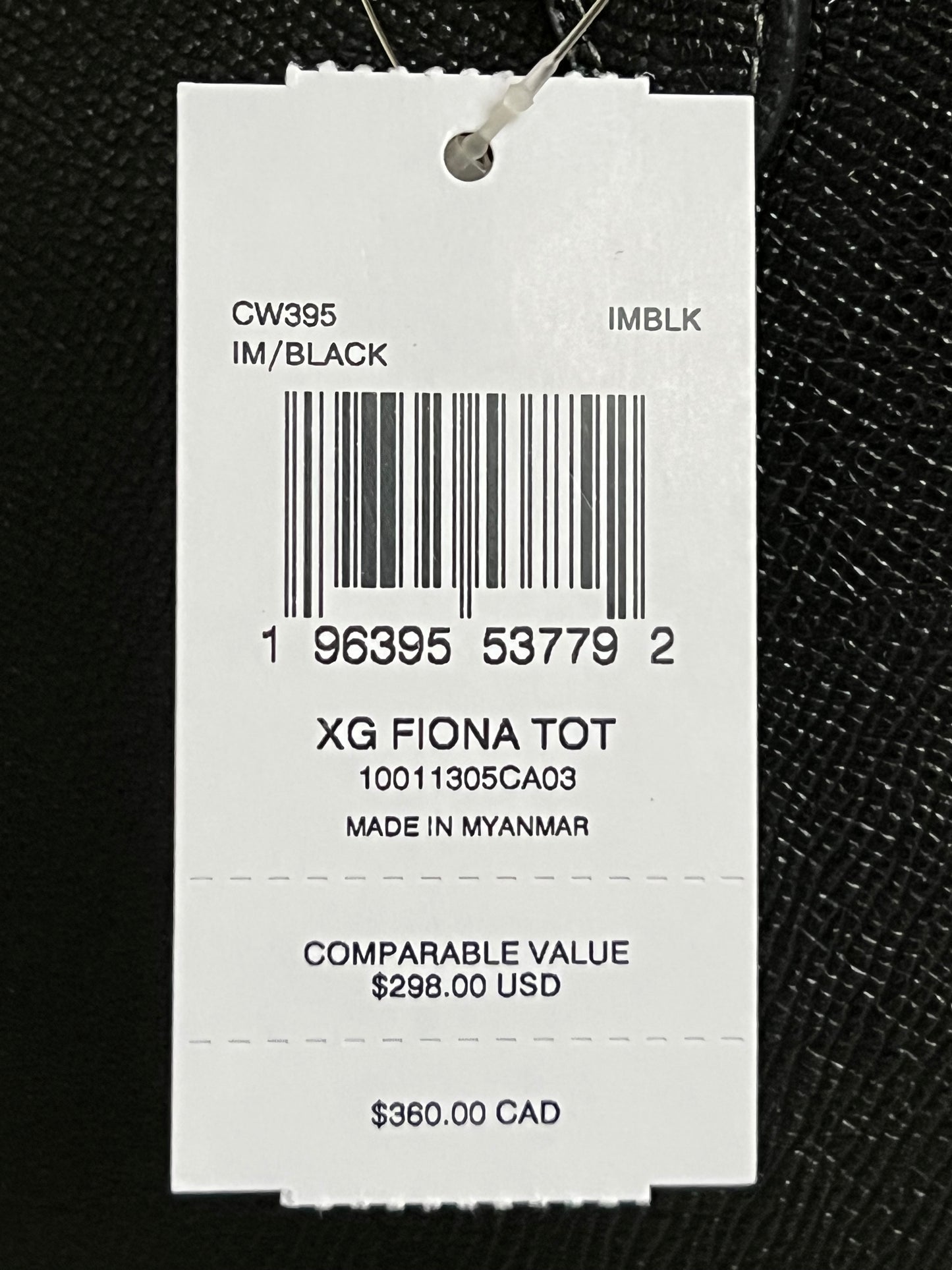 Coach Fiona Zip Tote Bag