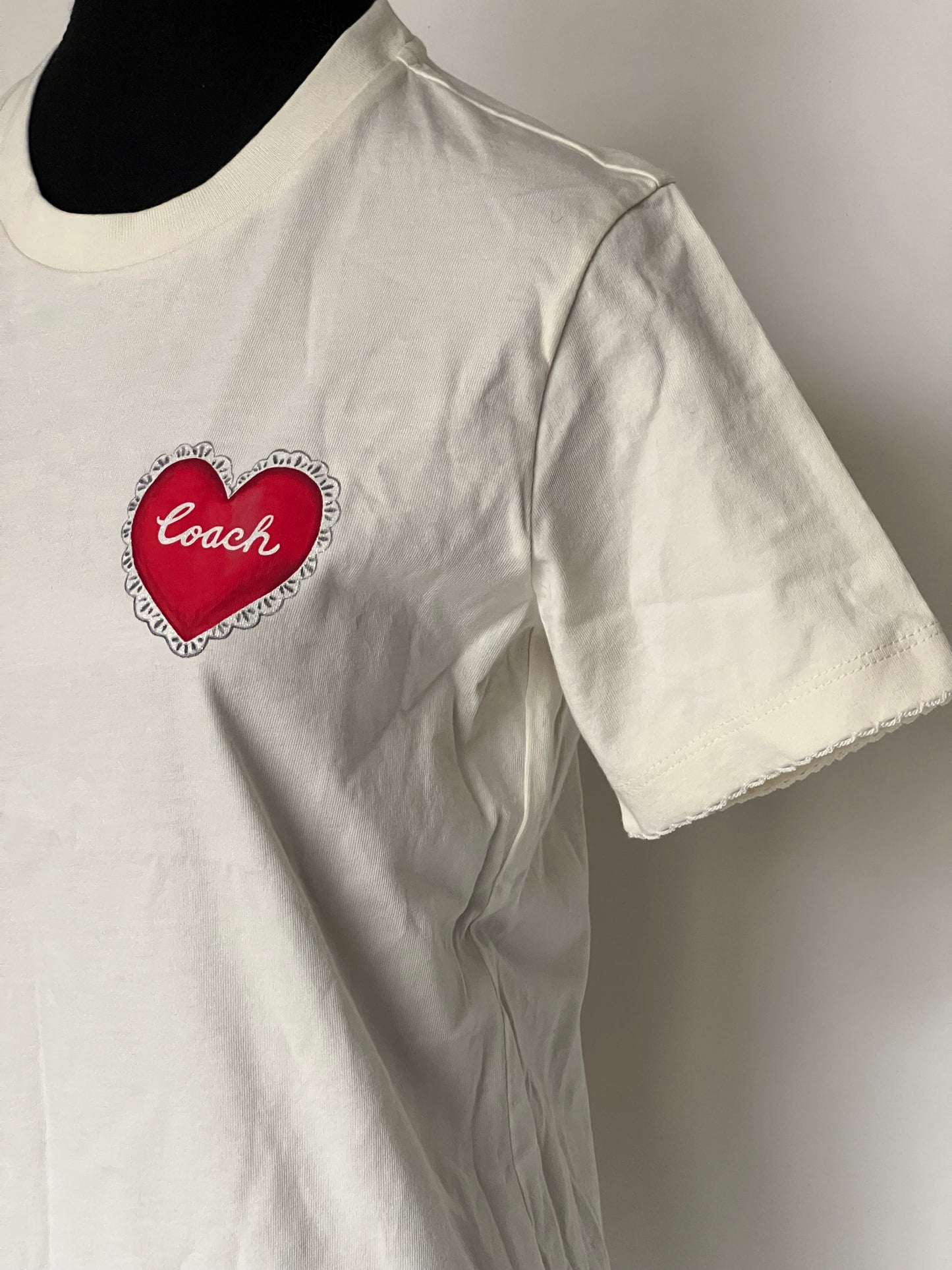 Coach Heart T-Shirt