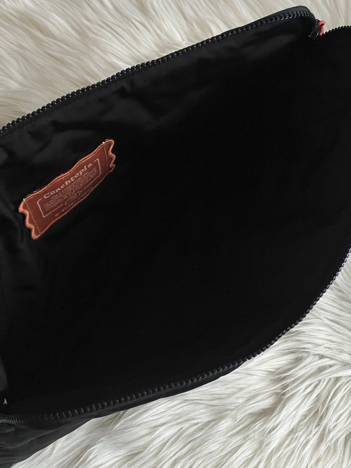 Coach Coachtopia Loop Quilted Cloud Laptop Sleeve