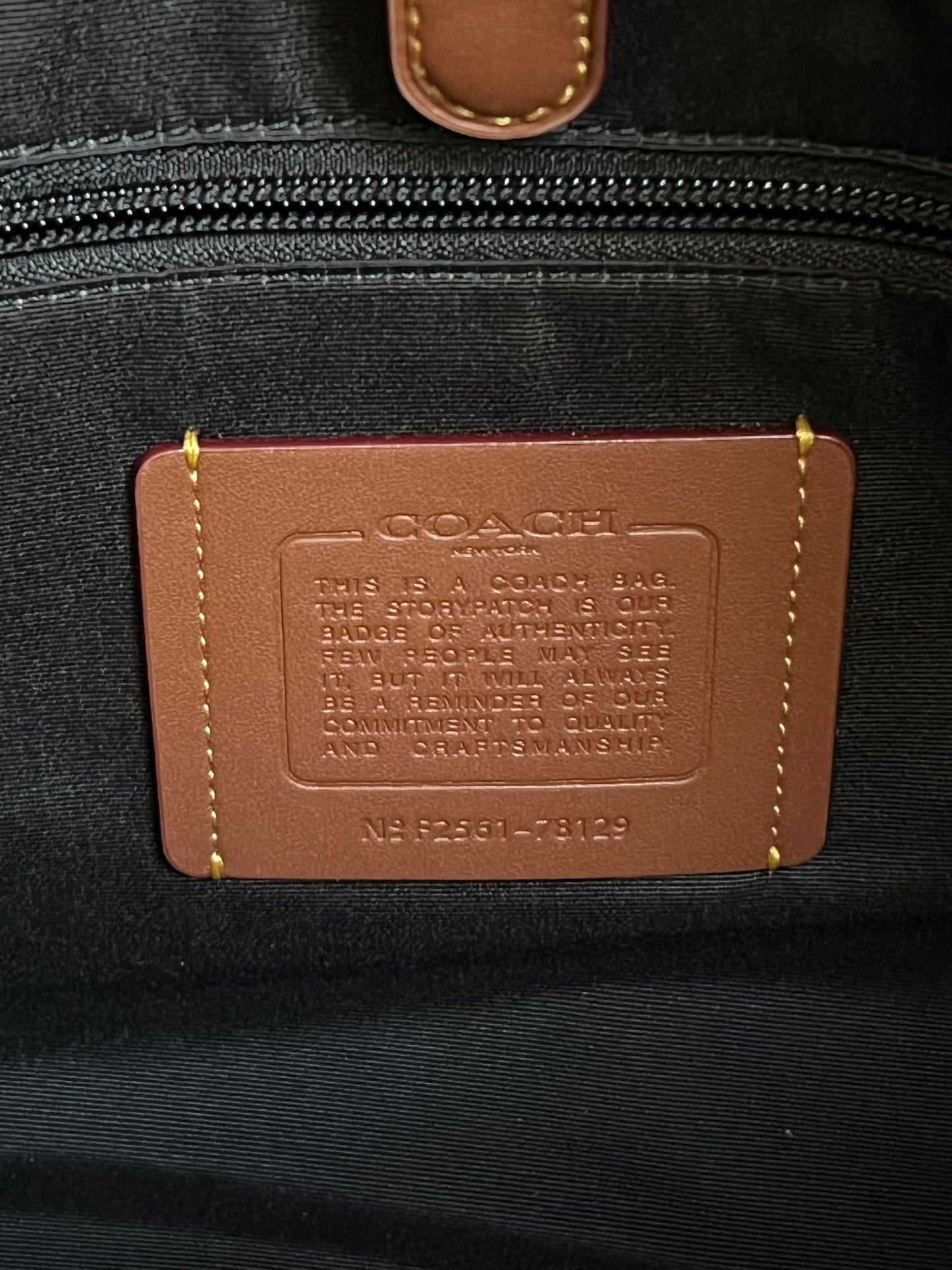 Coach Trekker Bag 52