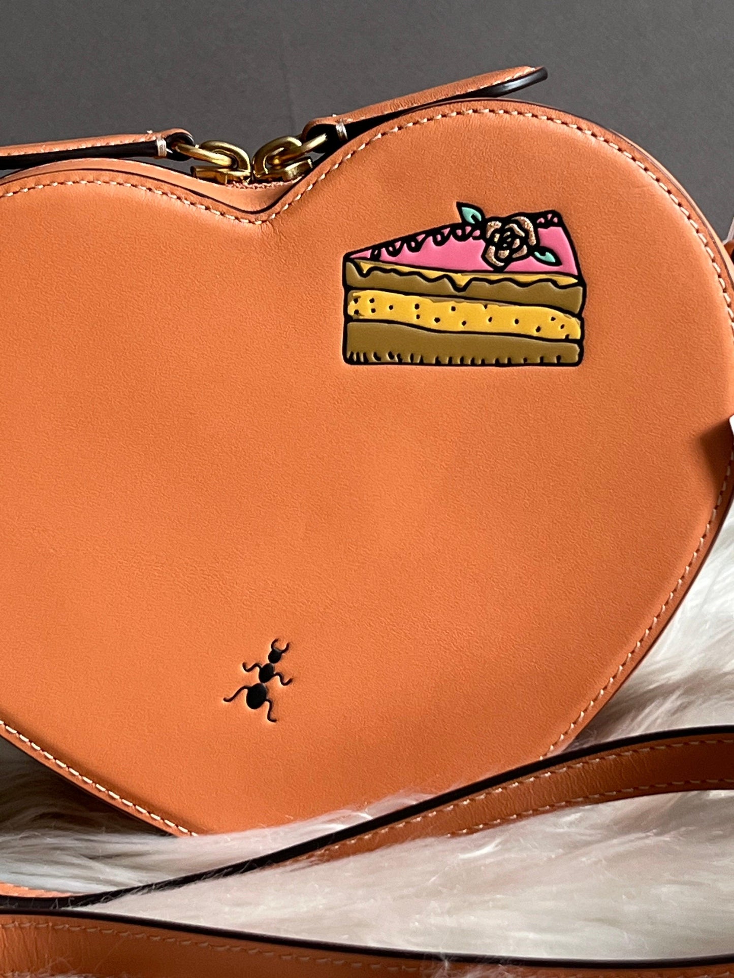 Coach X Observed By Us Heart Crossbody