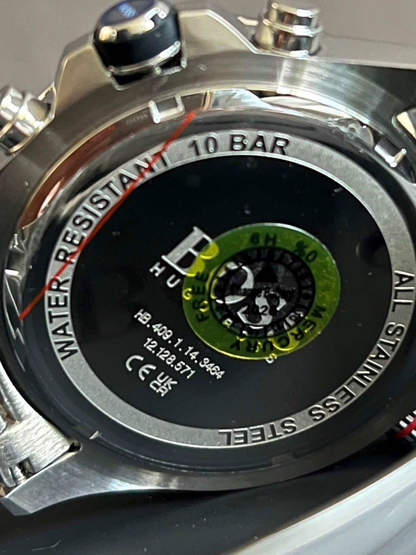 Hugo Boss Men’s Globetrotter Chronograph Watch