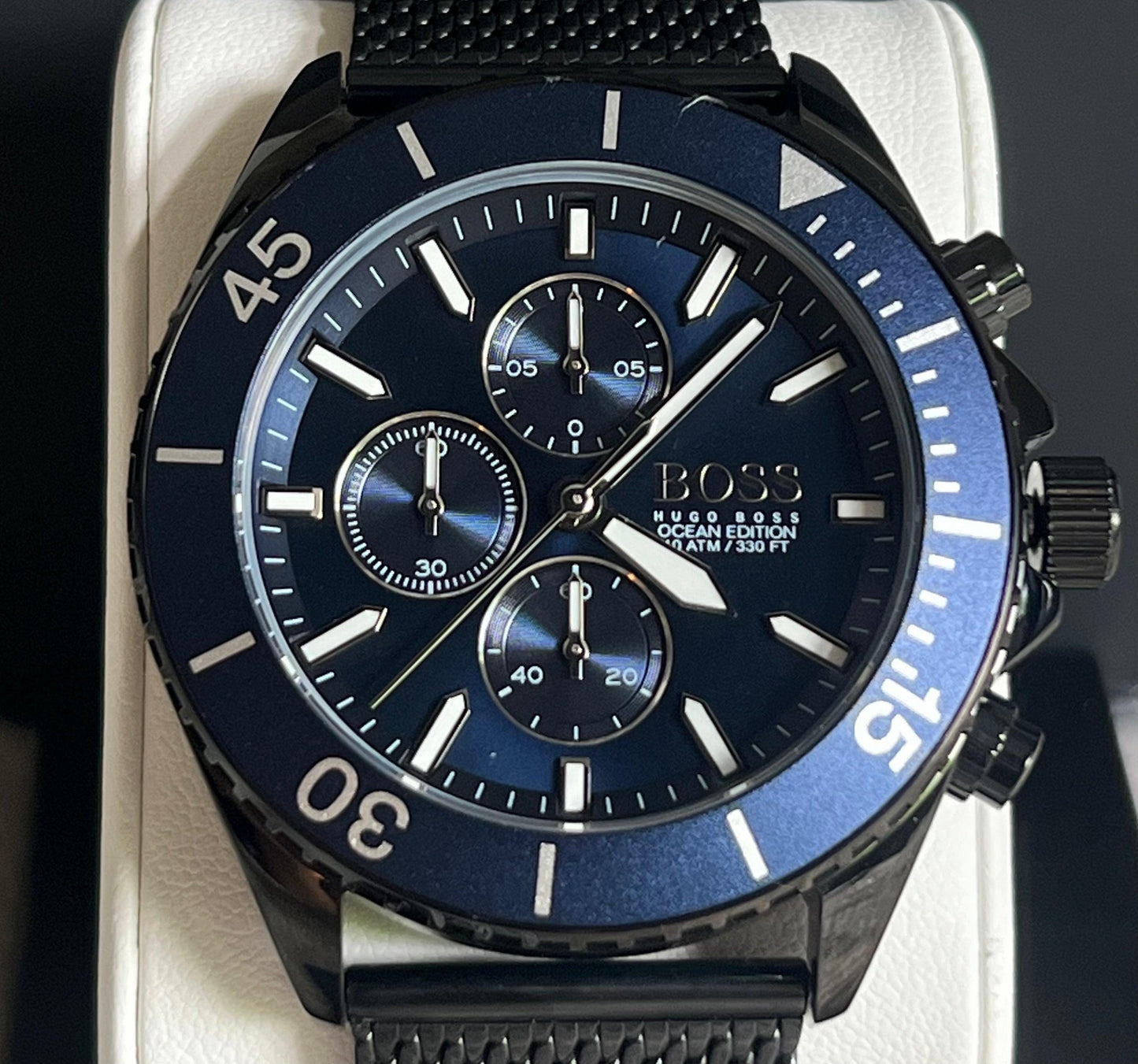 Hugo Boss Men’s Ocean Edition Chronograph Watch