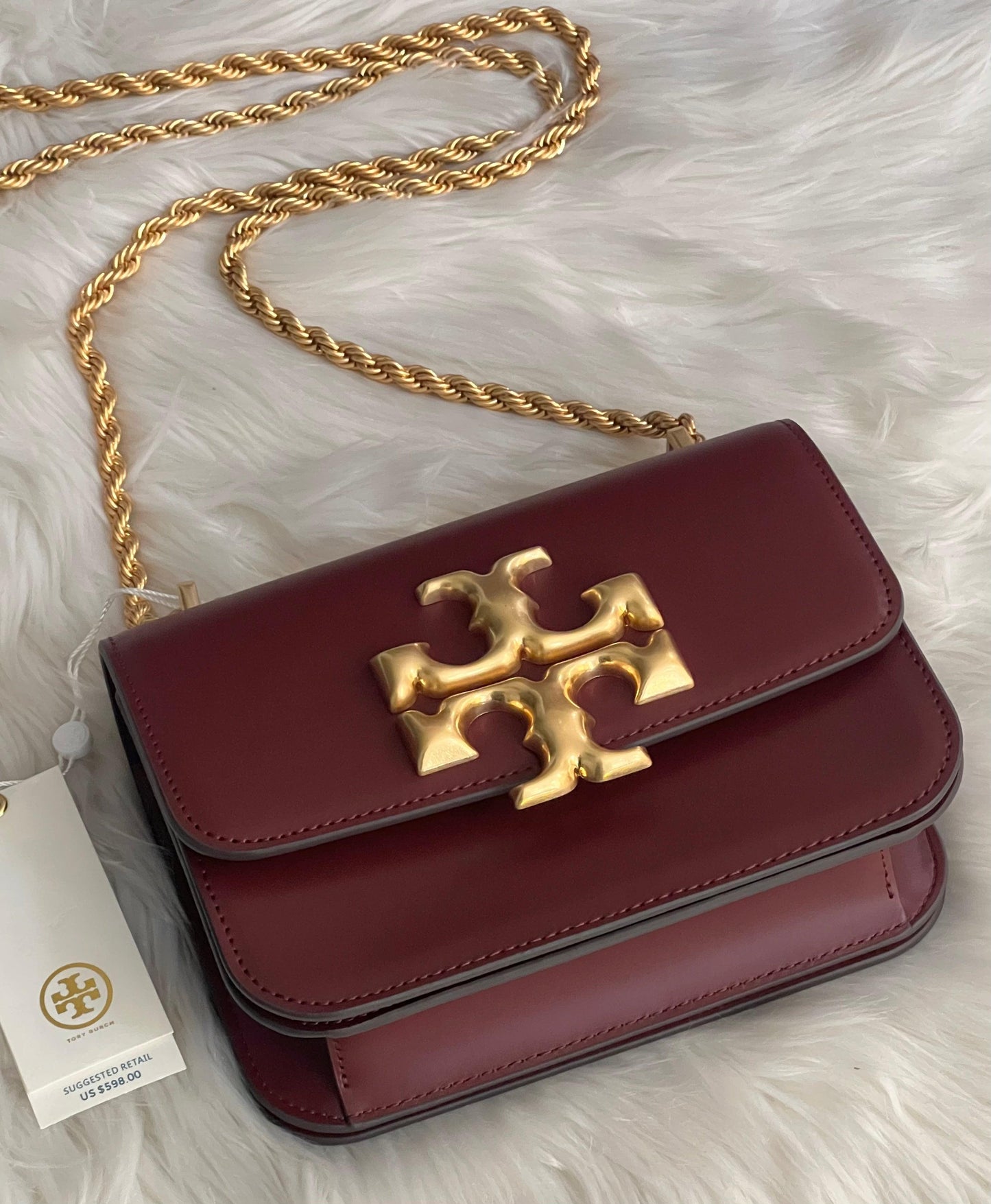 Tory Burch Eleanor Small Convertible Shoulder Bag