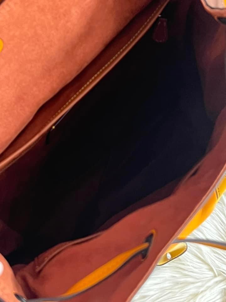 Coach Hitch Backpack with Trompe L’oeil