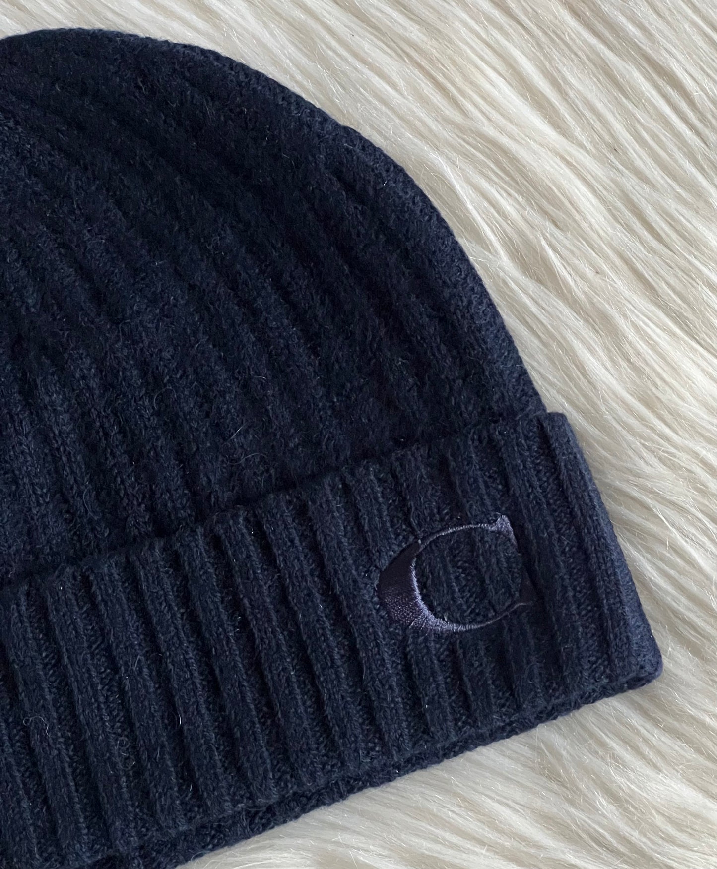 Coach Cashmere Beanie