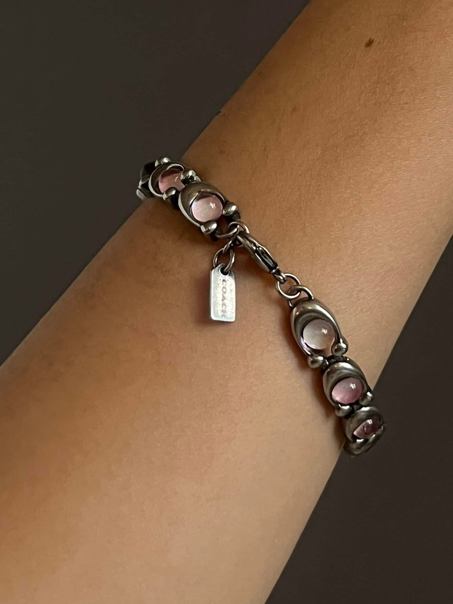 Coach Signature Stone Bracelet