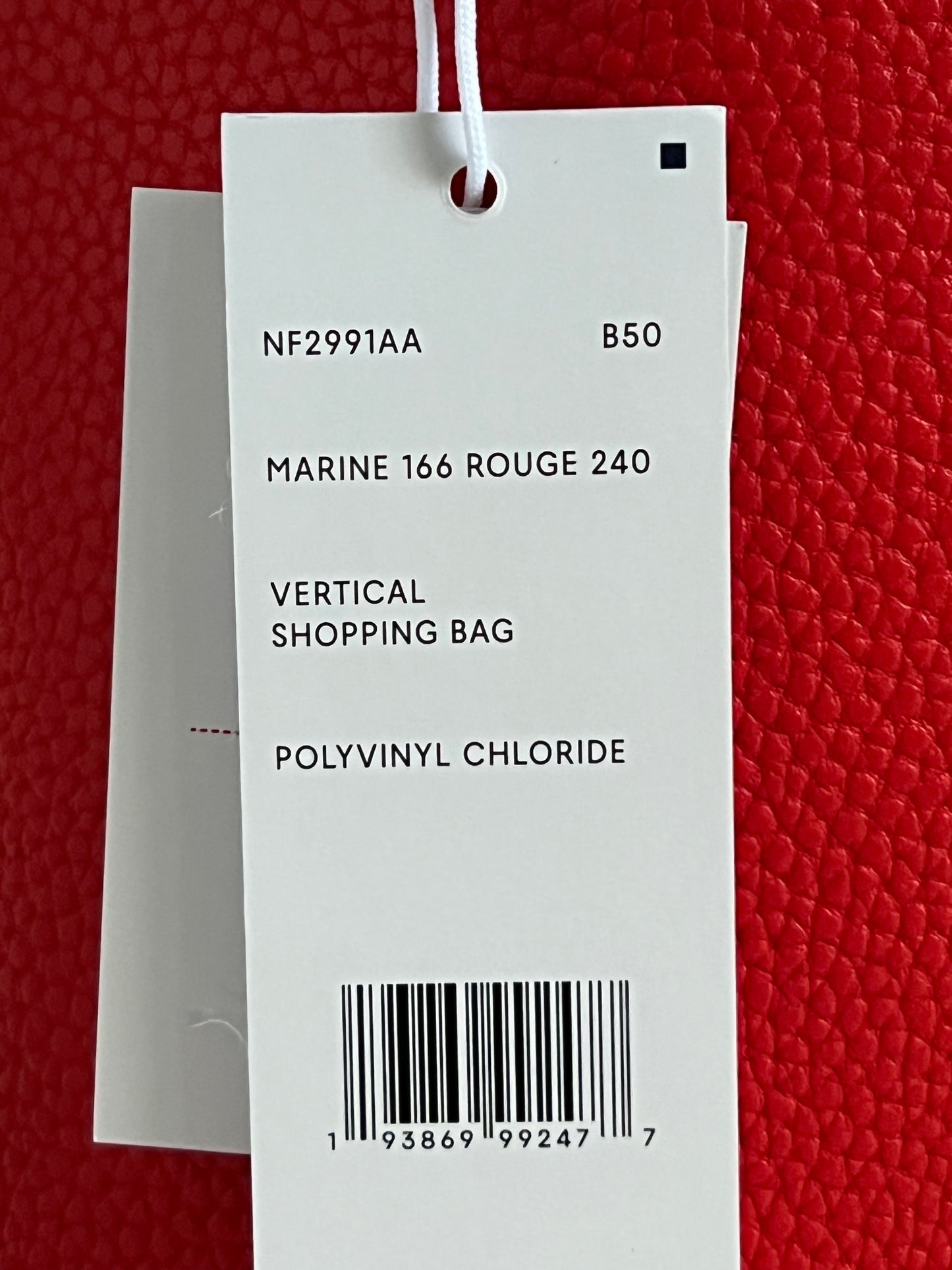 Lacoste Women’s Anna Vertical Reversible Tote with Pouch
